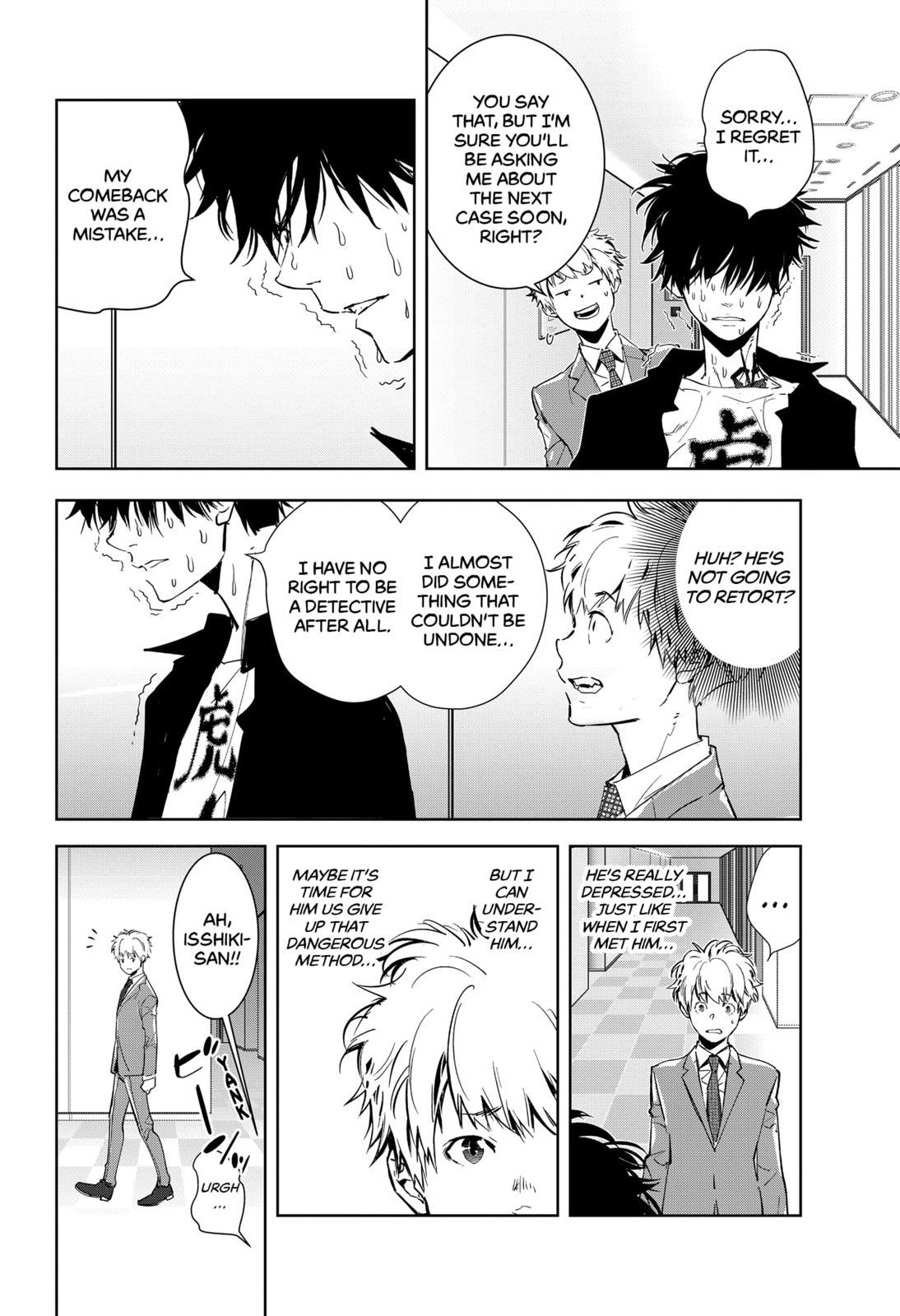 Kamonohashi Ron no Kindan Suiri Chapter 8 page 26 - Chapter 8