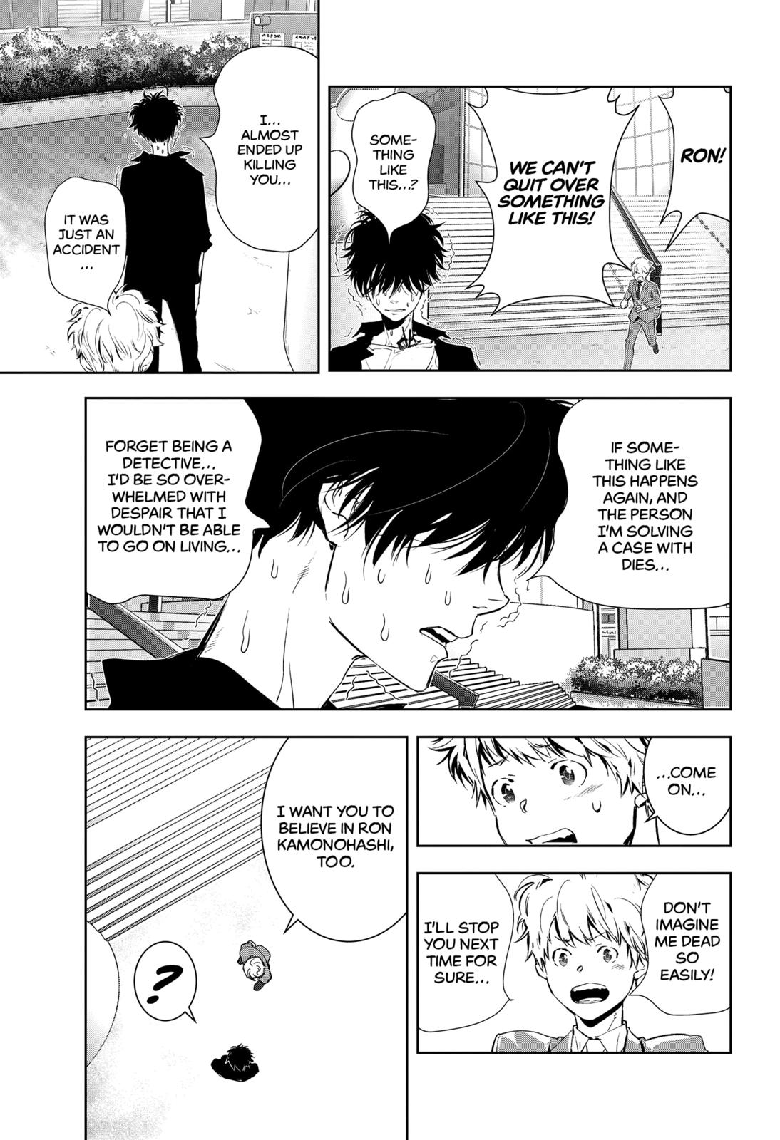 Kamonohashi Ron no Kindan Suiri Chapter 8 page 29 - Chapter 8