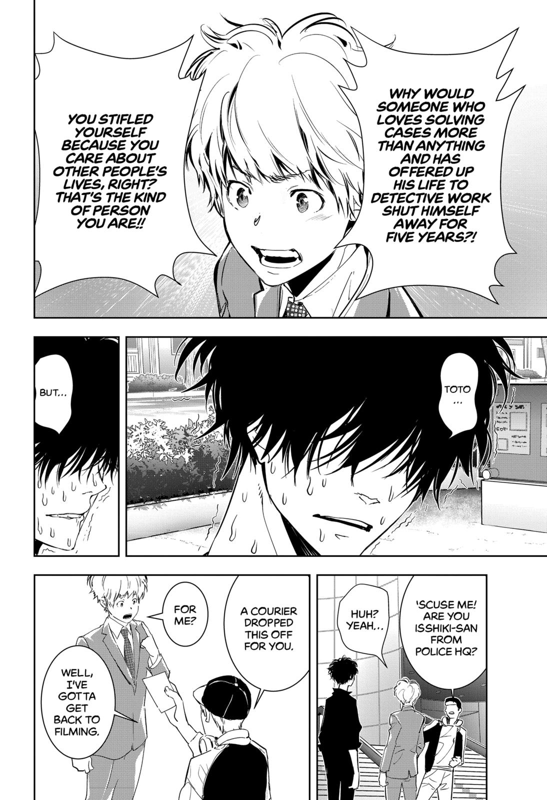 Kamonohashi Ron no Kindan Suiri Chapter 8 page 30 - Chapter 8