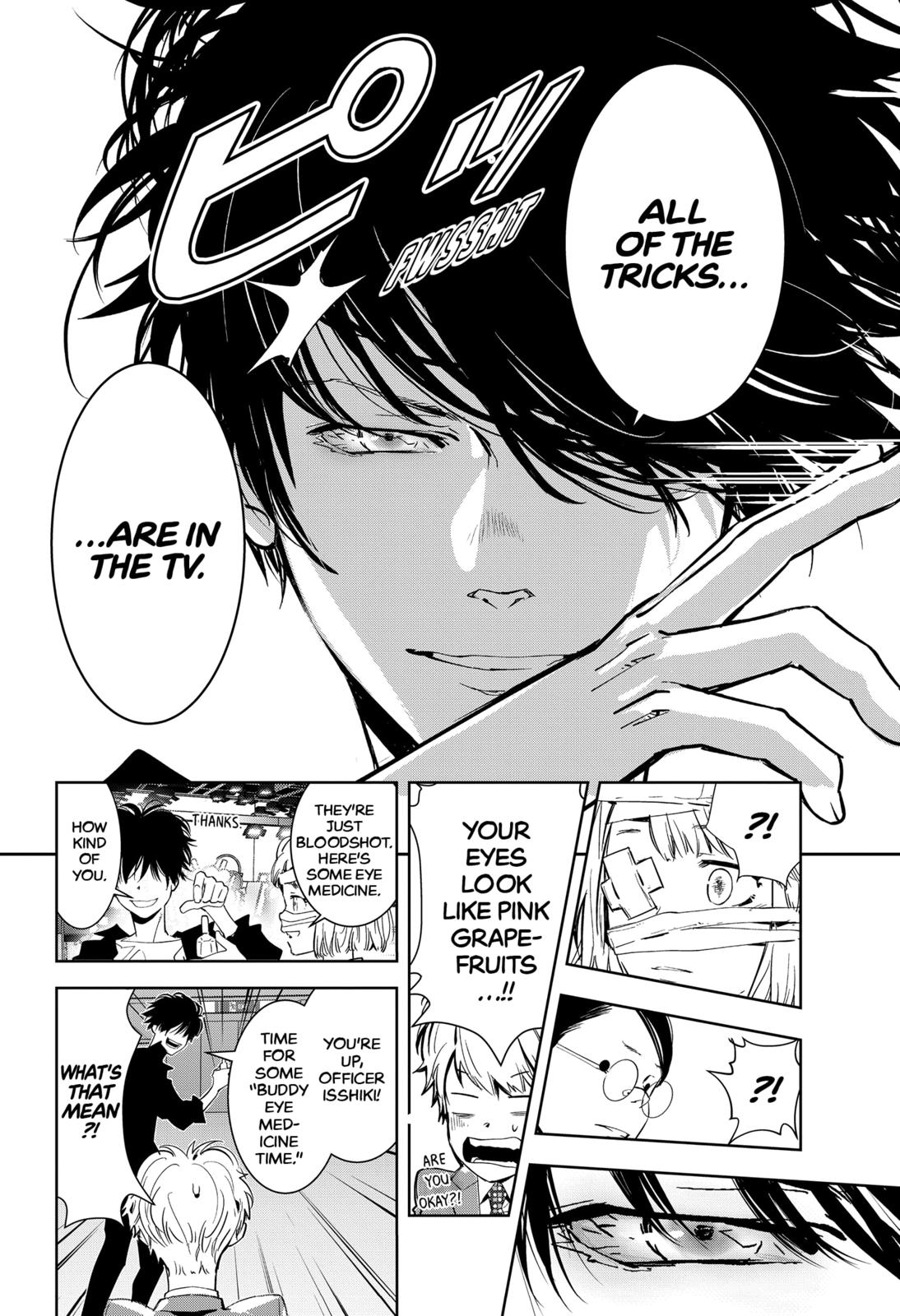 Kamonohashi Ron no Kindan Suiri Chapter 8 page 6 - Chapter 8