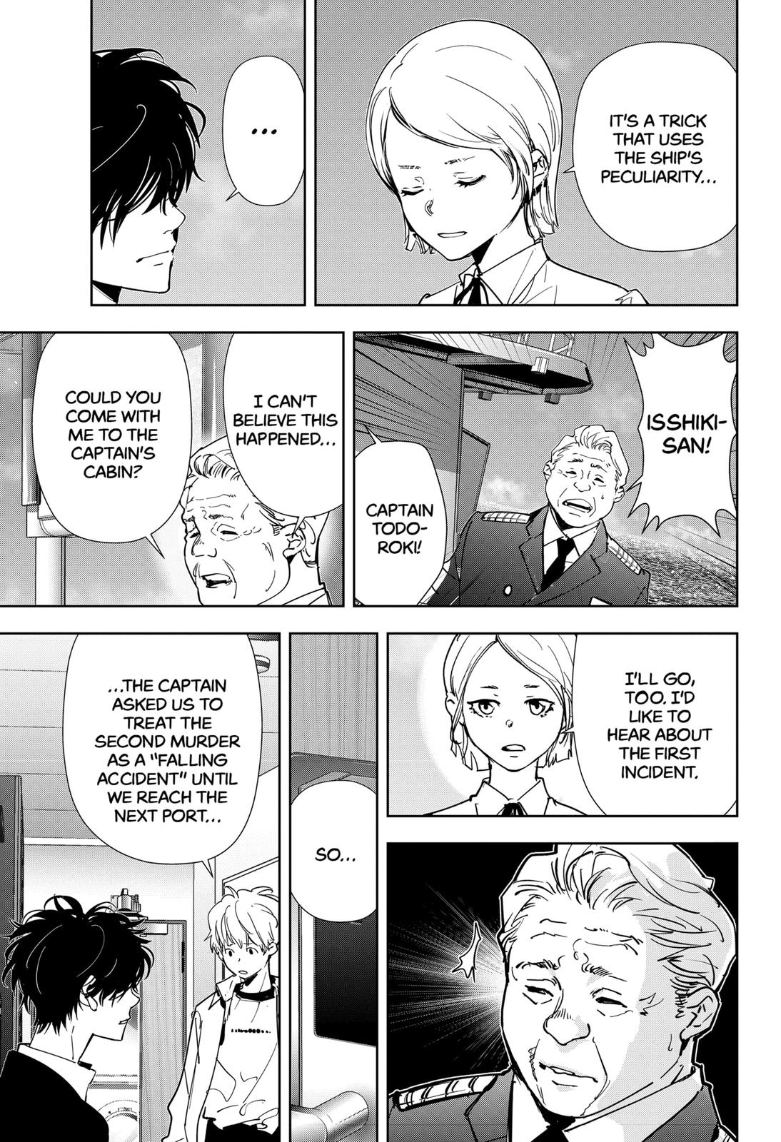Kamonohashi Ron no Kindan Suiri Chapter 80 page 11 - Chapter 80