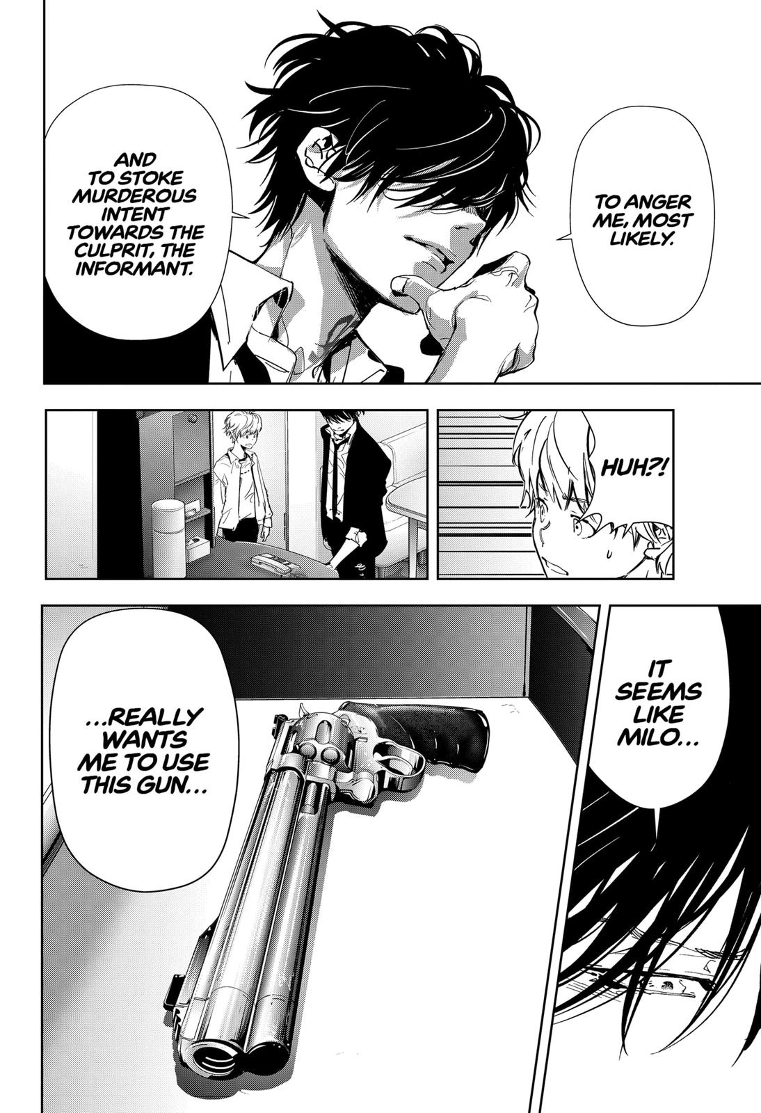 Kamonohashi Ron no Kindan Suiri Chapter 80 page 14 - Chapter 80