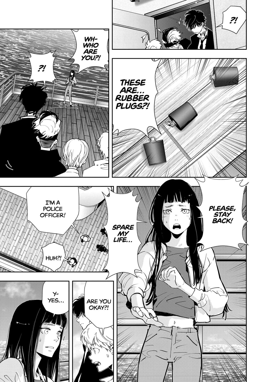 Kamonohashi Ron no Kindan Suiri Chapter 80 page 5 - Chapter 80
