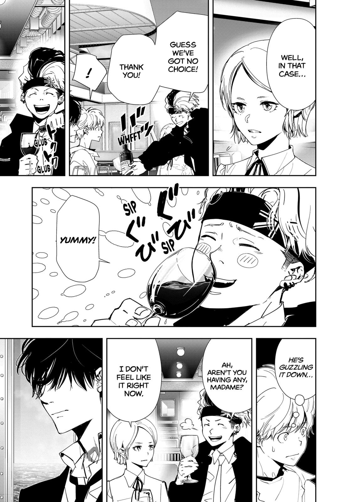 Kamonohashi Ron no Kindan Suiri Chapter 81 page 11 - Chapter 81