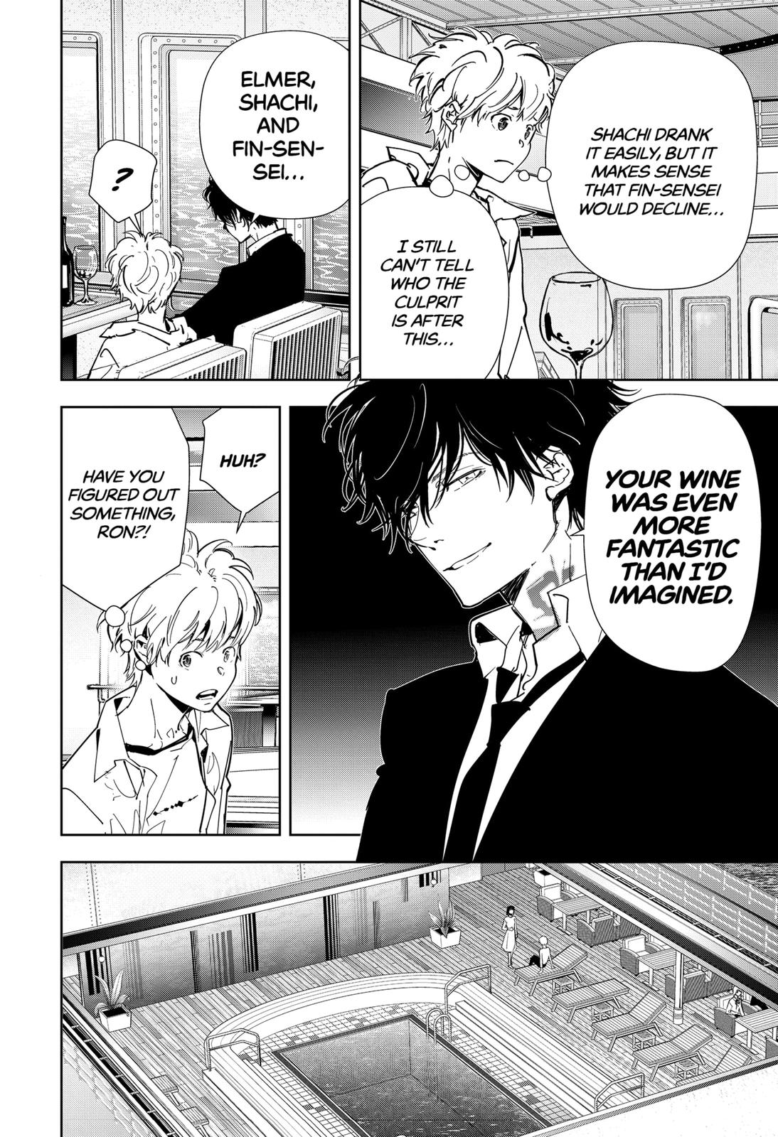 Kamonohashi Ron no Kindan Suiri Chapter 81 page 12 - Chapter 81