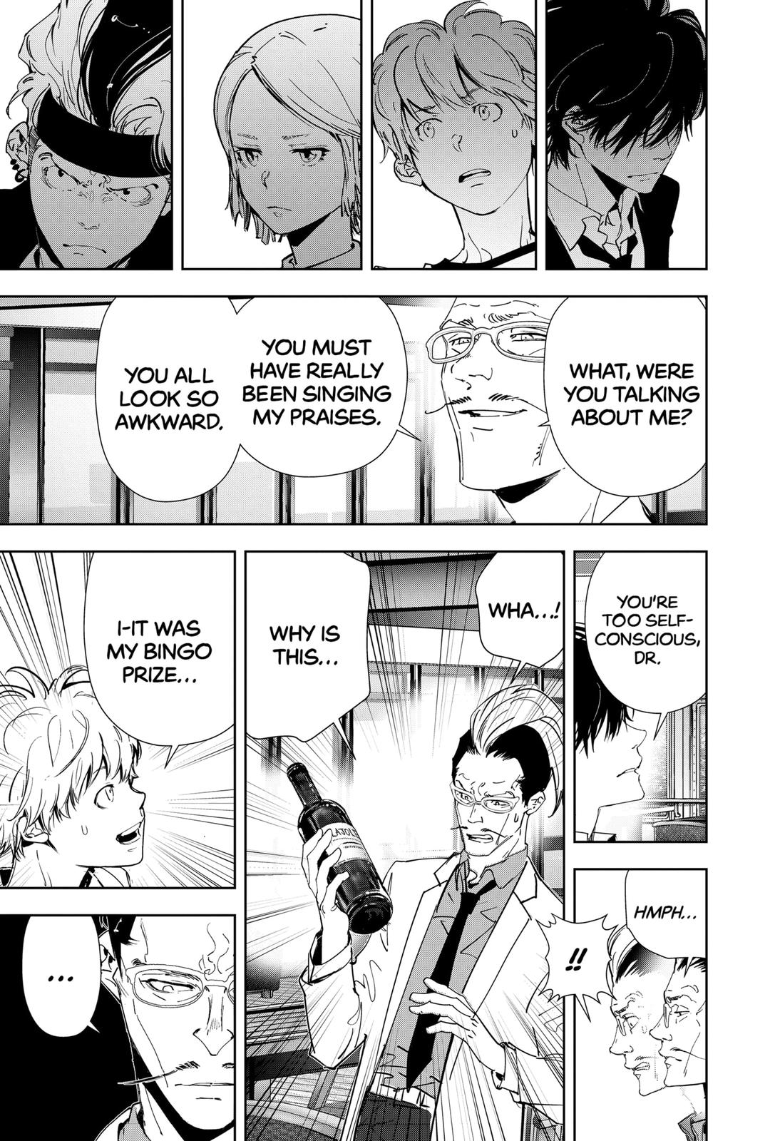 Kamonohashi Ron no Kindan Suiri Chapter 81 page 16 - Chapter 81