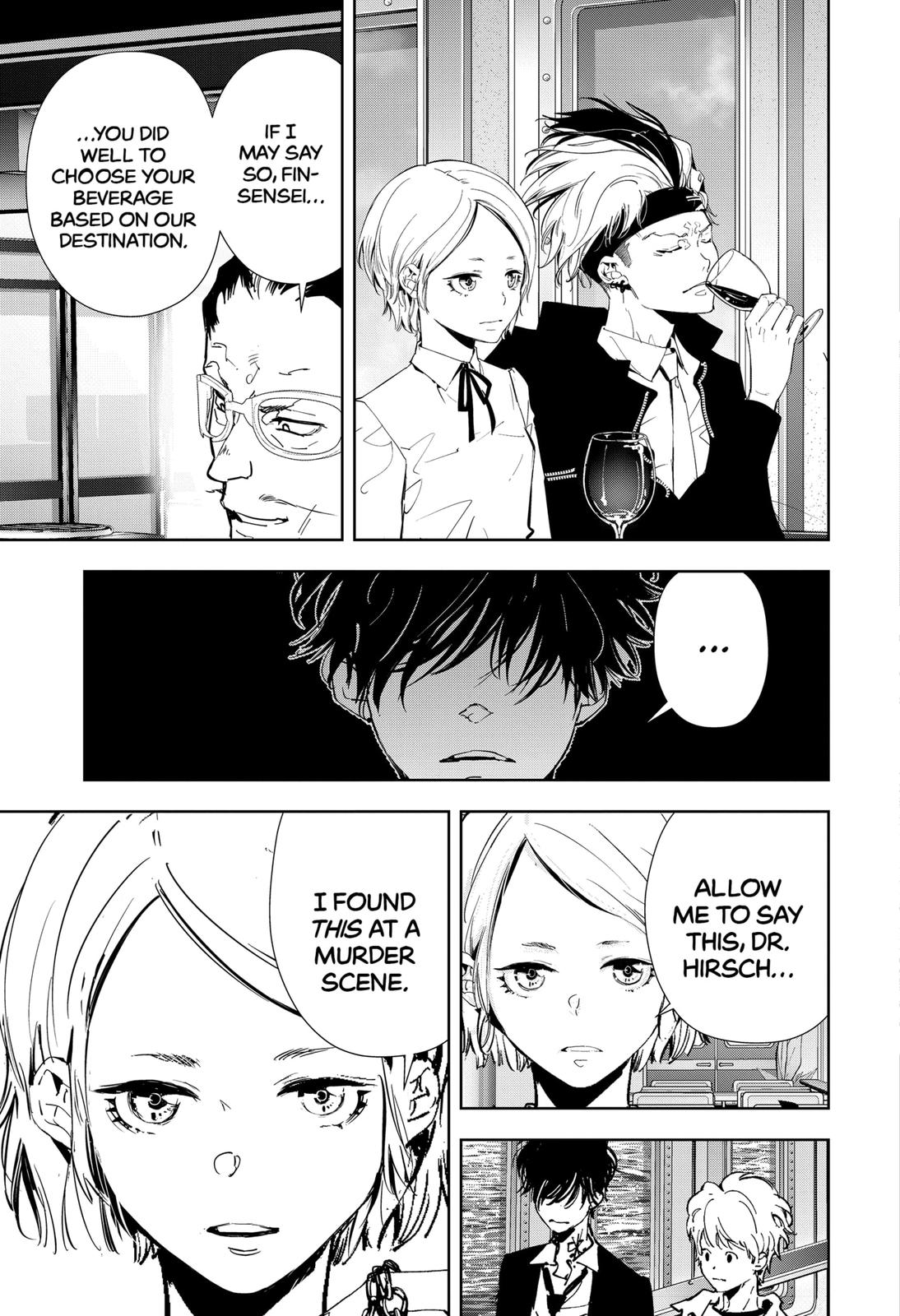 Kamonohashi Ron no Kindan Suiri Chapter 81 page 17 - Chapter 81