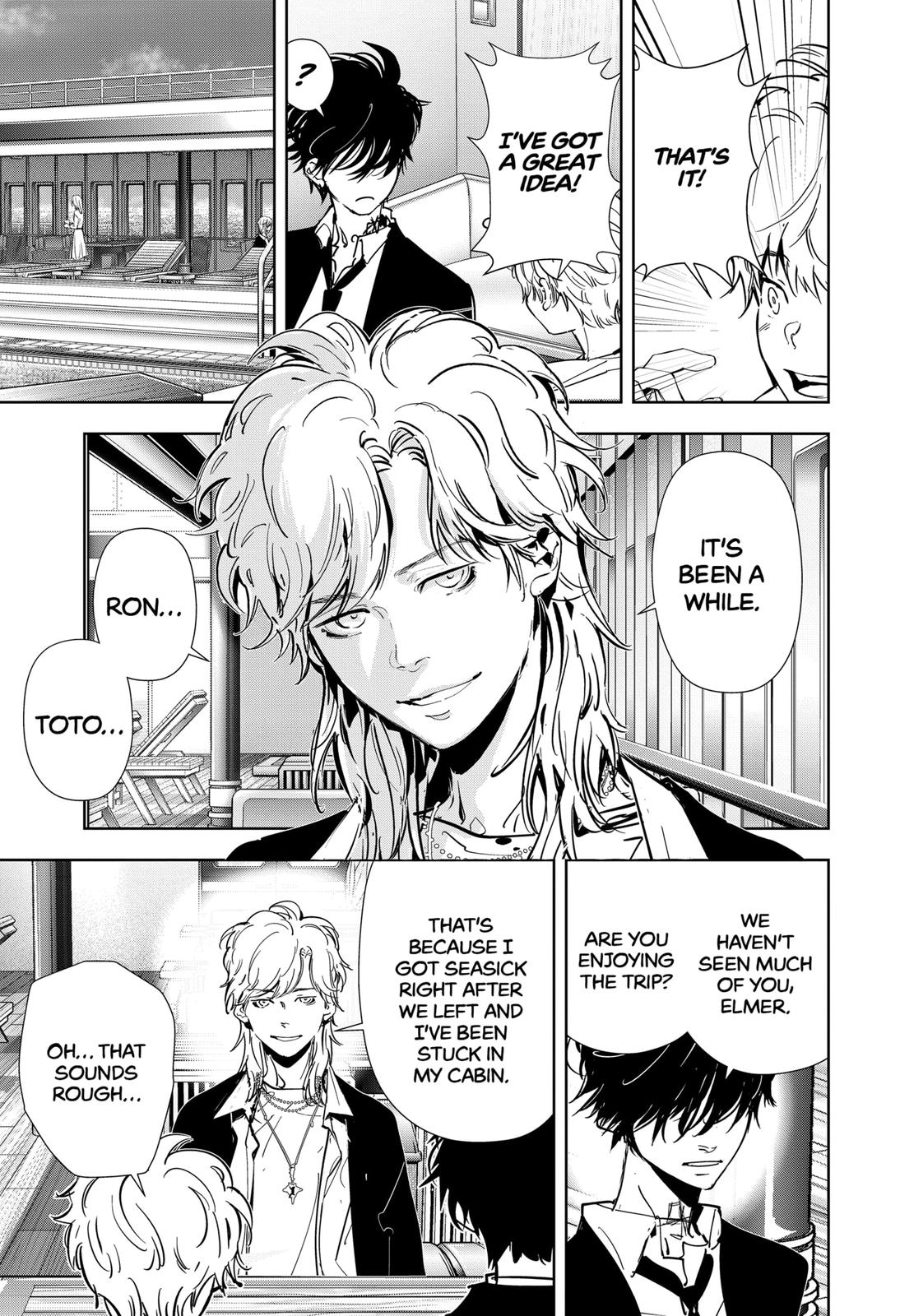 Kamonohashi Ron no Kindan Suiri Chapter 81 page 3 - Chapter 81