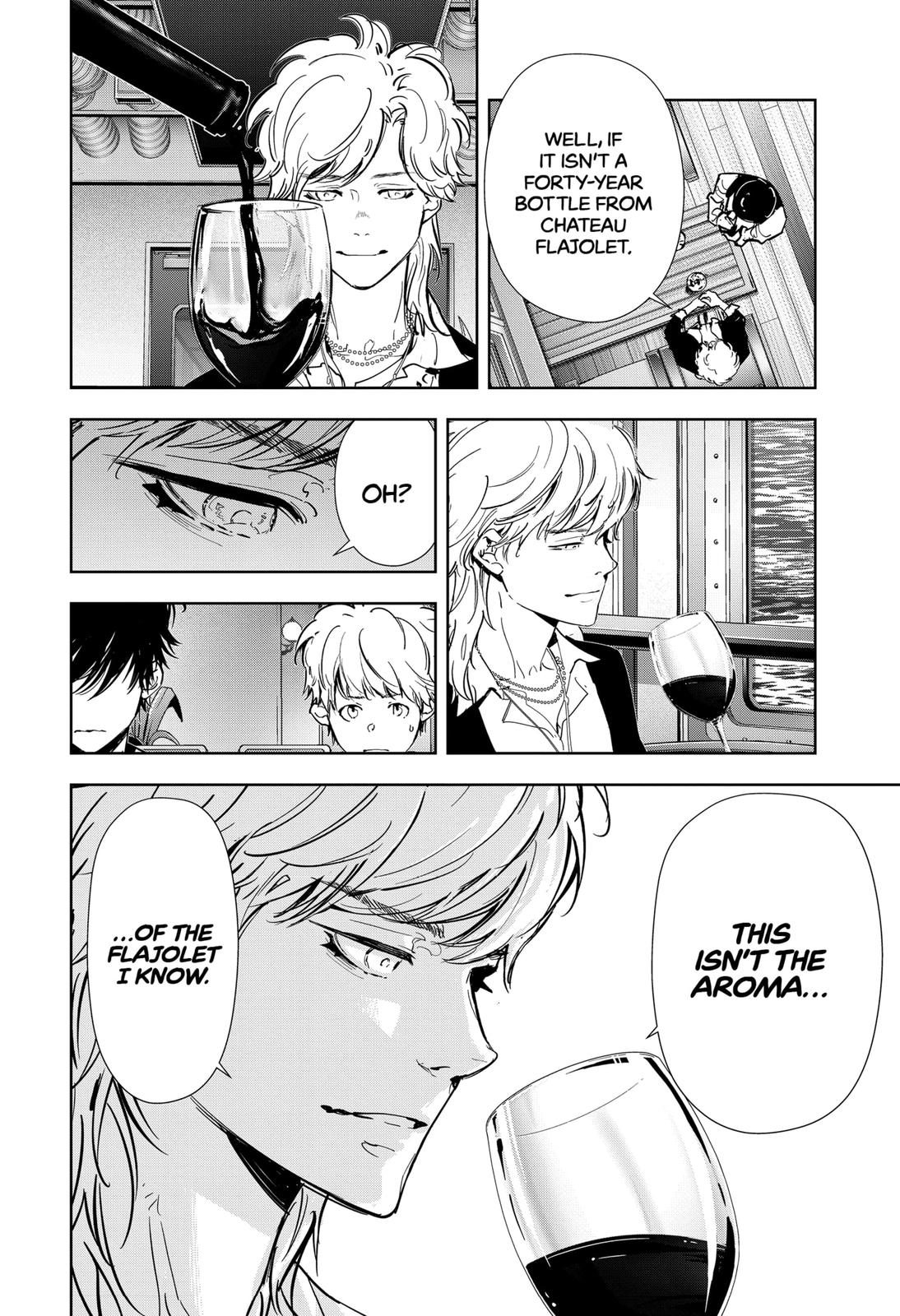 Kamonohashi Ron no Kindan Suiri Chapter 81 page 6 - Chapter 81