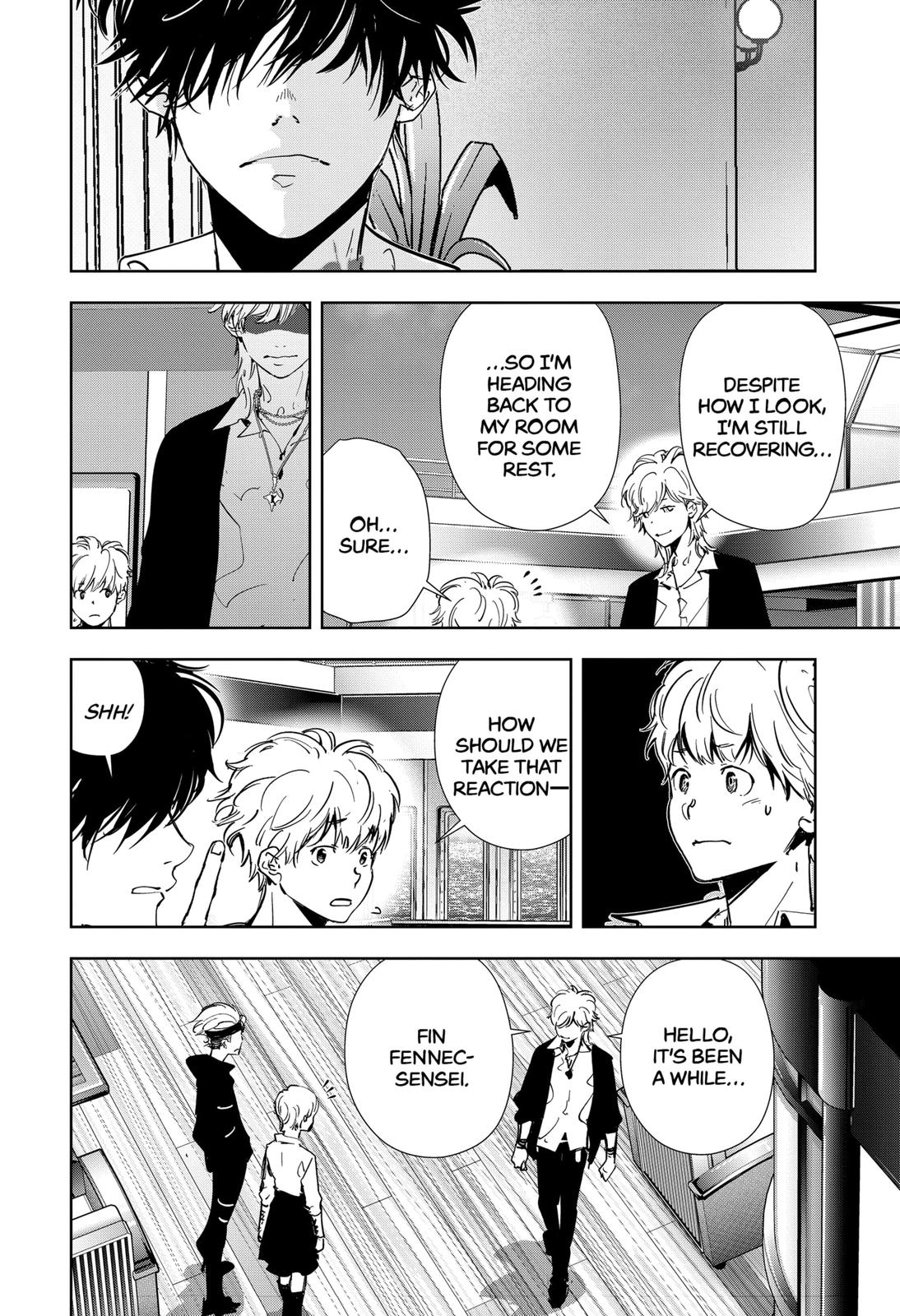 Kamonohashi Ron no Kindan Suiri Chapter 81 page 8 - Chapter 81