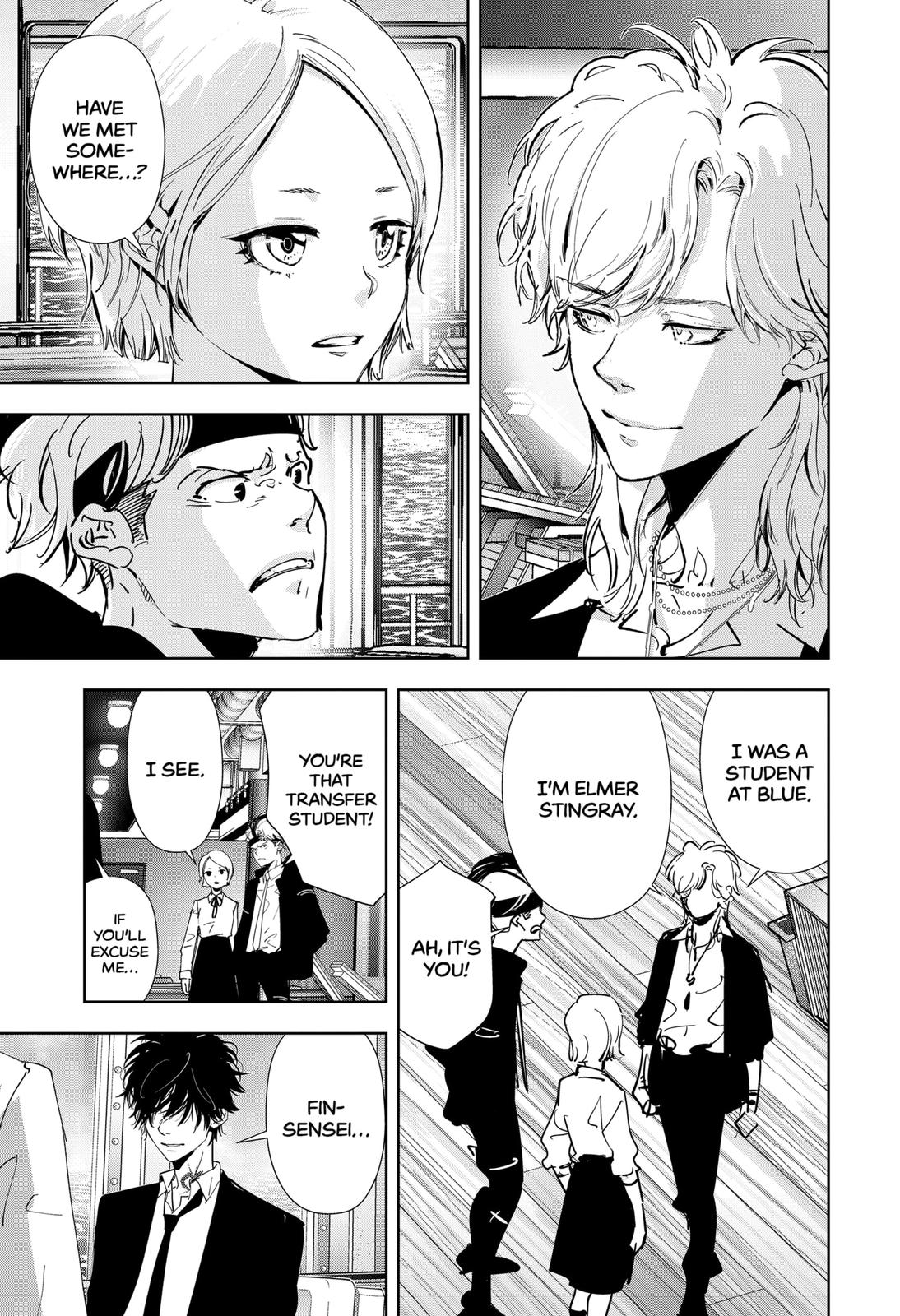 Kamonohashi Ron no Kindan Suiri Chapter 81 page 9 - Chapter 81