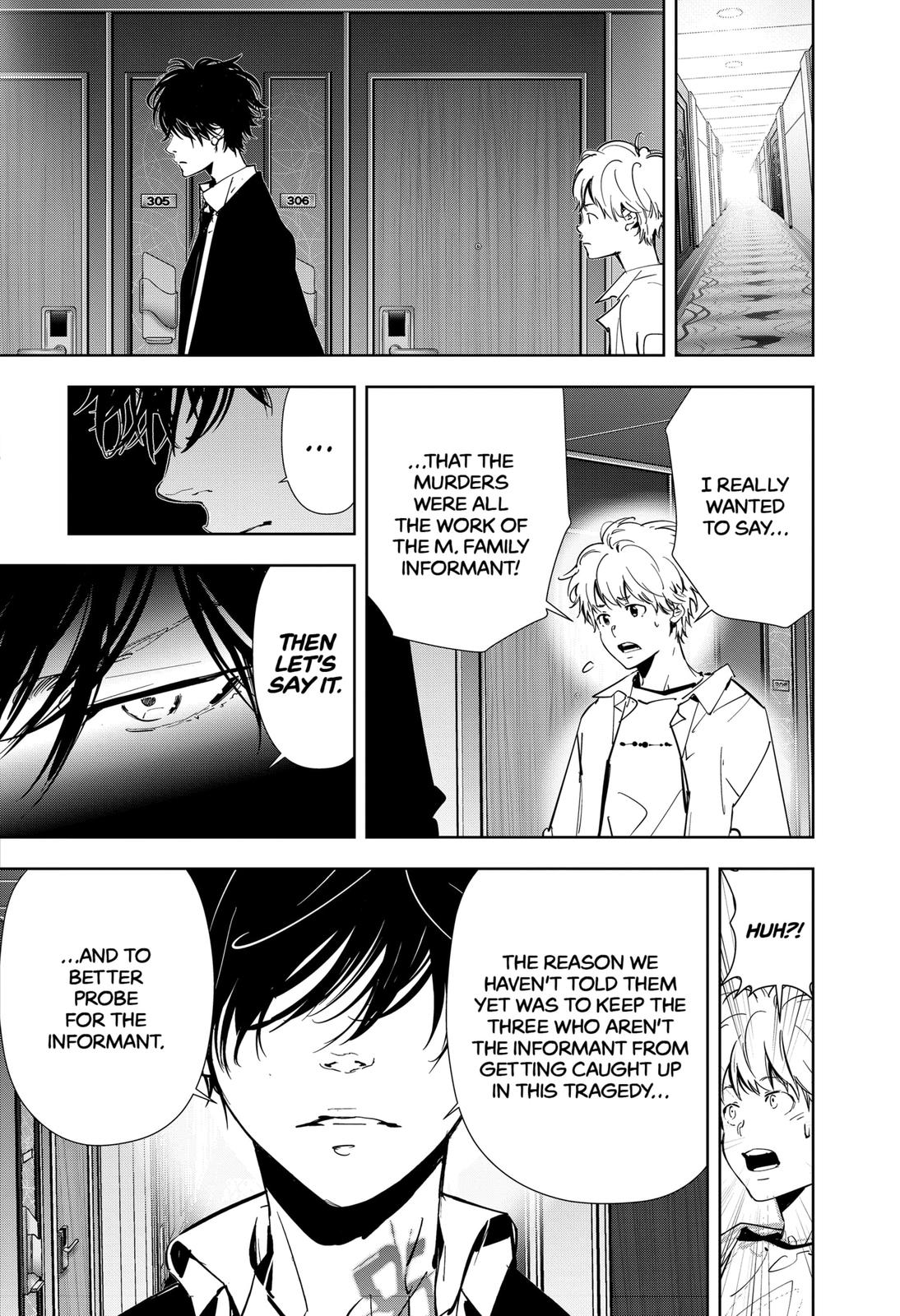 Kamonohashi Ron no Kindan Suiri Chapter 82 page 10 - Chapter 82