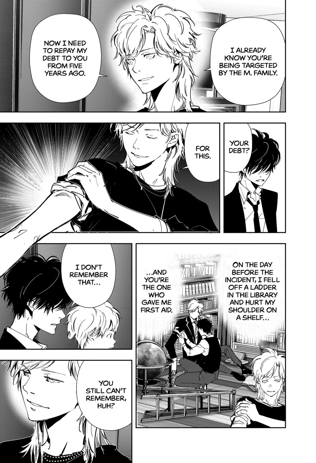 Kamonohashi Ron no Kindan Suiri Chapter 82 page 14 - Chapter 82