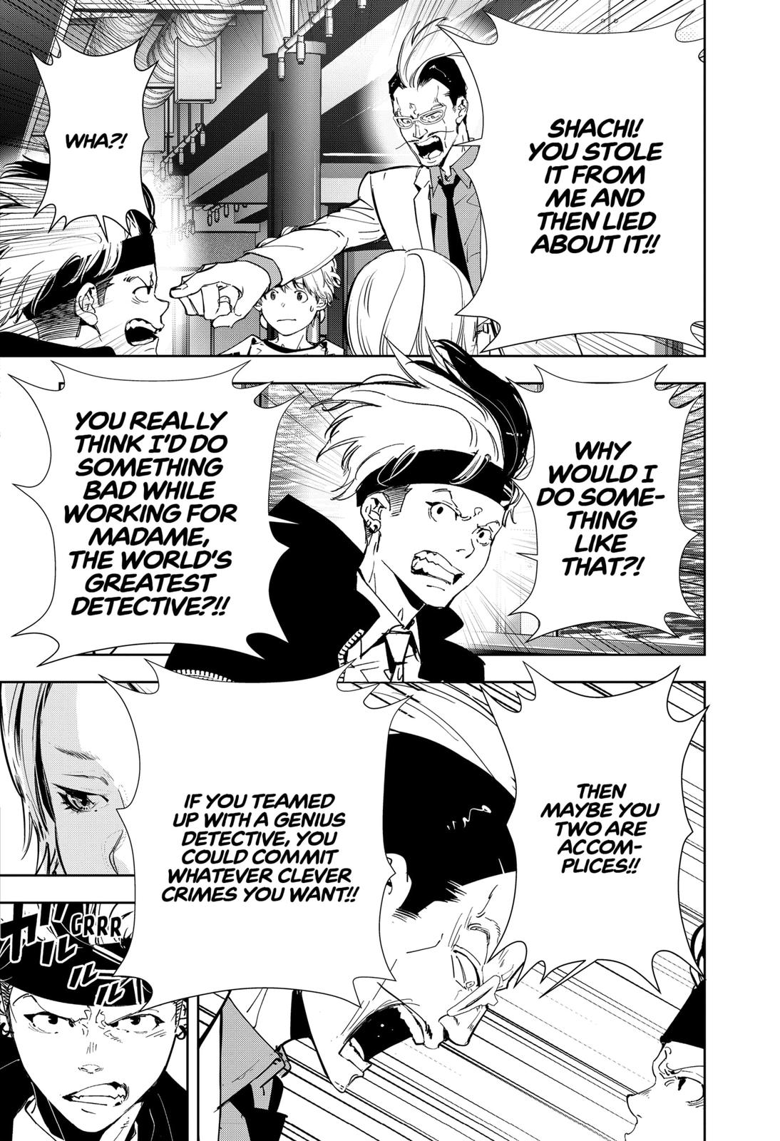 Kamonohashi Ron no Kindan Suiri Chapter 82 page 6 - Chapter 82