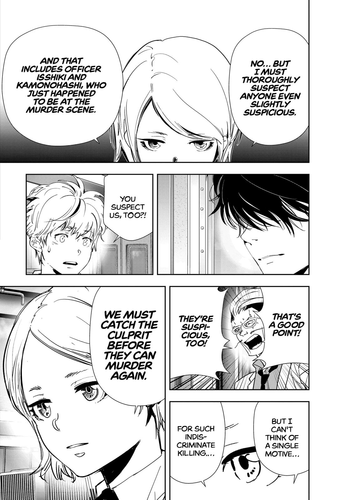 Kamonohashi Ron no Kindan Suiri Chapter 82 page 8 - Chapter 82