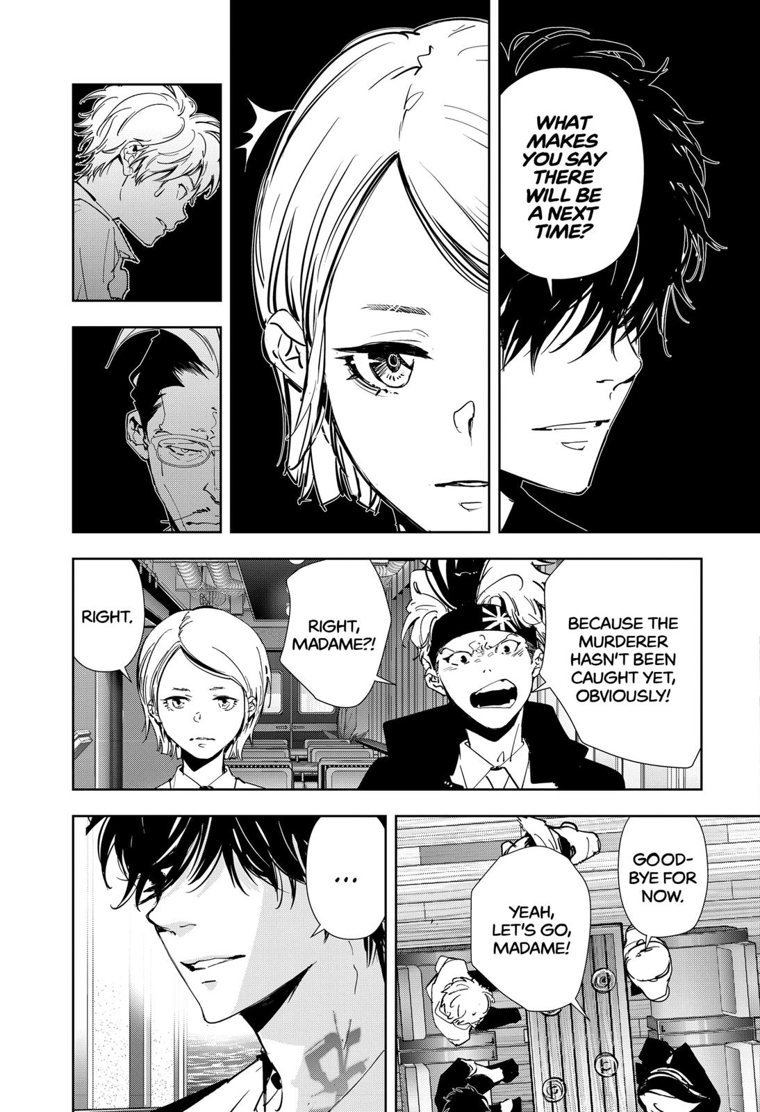 Kamonohashi Ron no Kindan Suiri Chapter 82 page 9 - Chapter 82