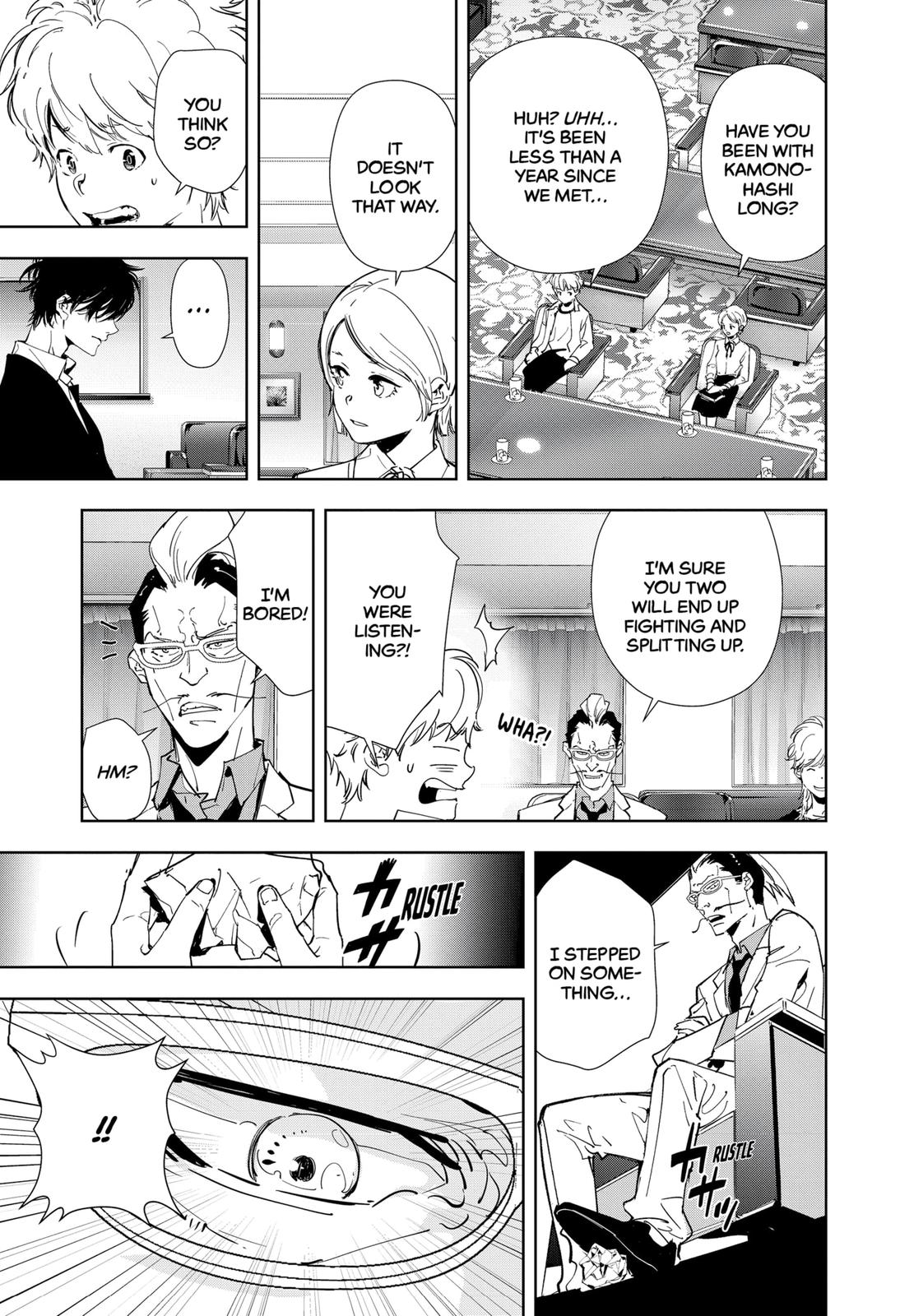 Kamonohashi Ron no Kindan Suiri Chapter 83 page 15 - Chapter 83