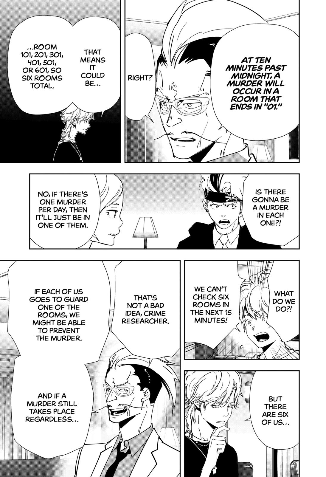 Kamonohashi Ron no Kindan Suiri Chapter 83 page 19 - Chapter 83