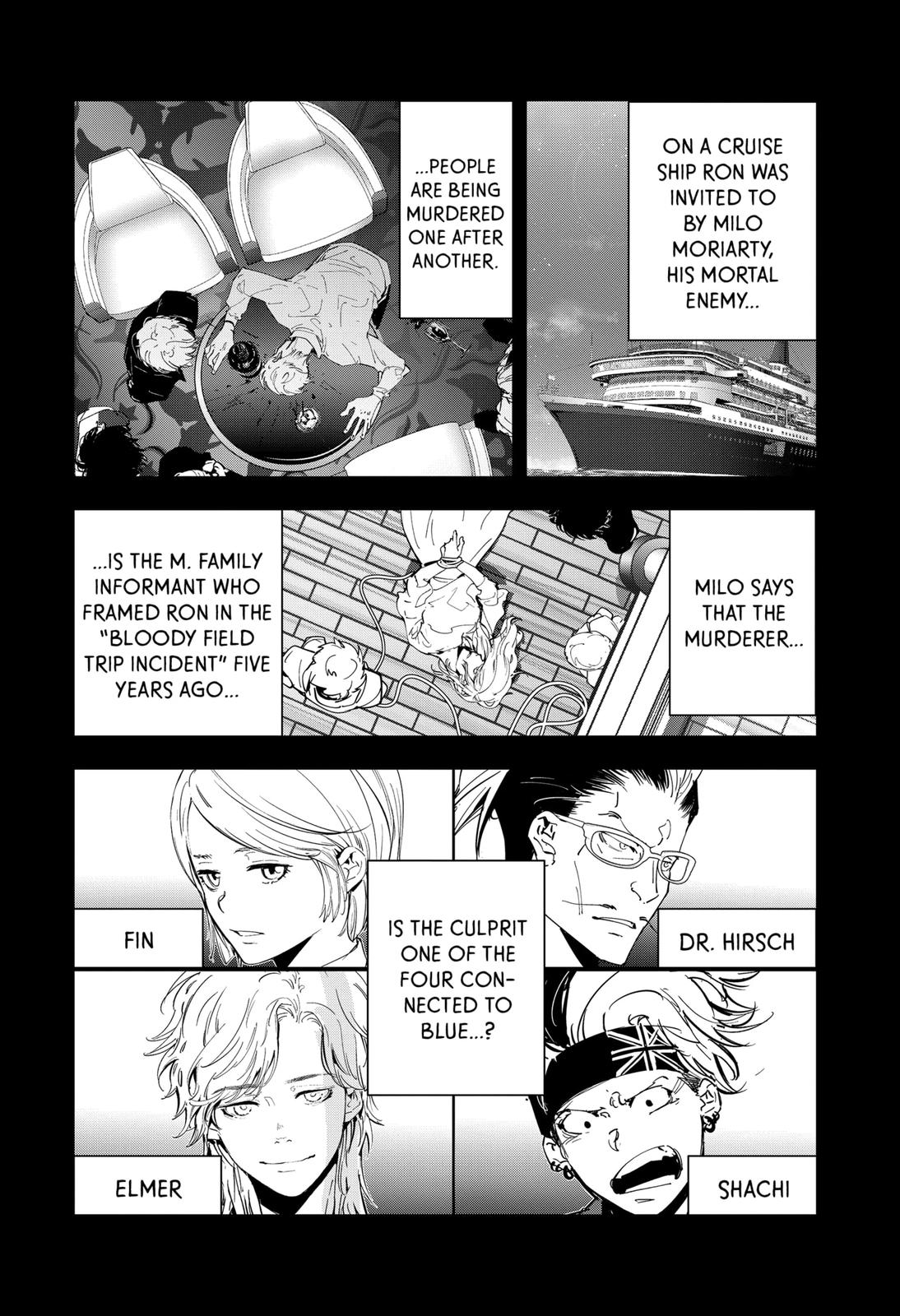 Kamonohashi Ron no Kindan Suiri Chapter 83 page 2 - Chapter 83