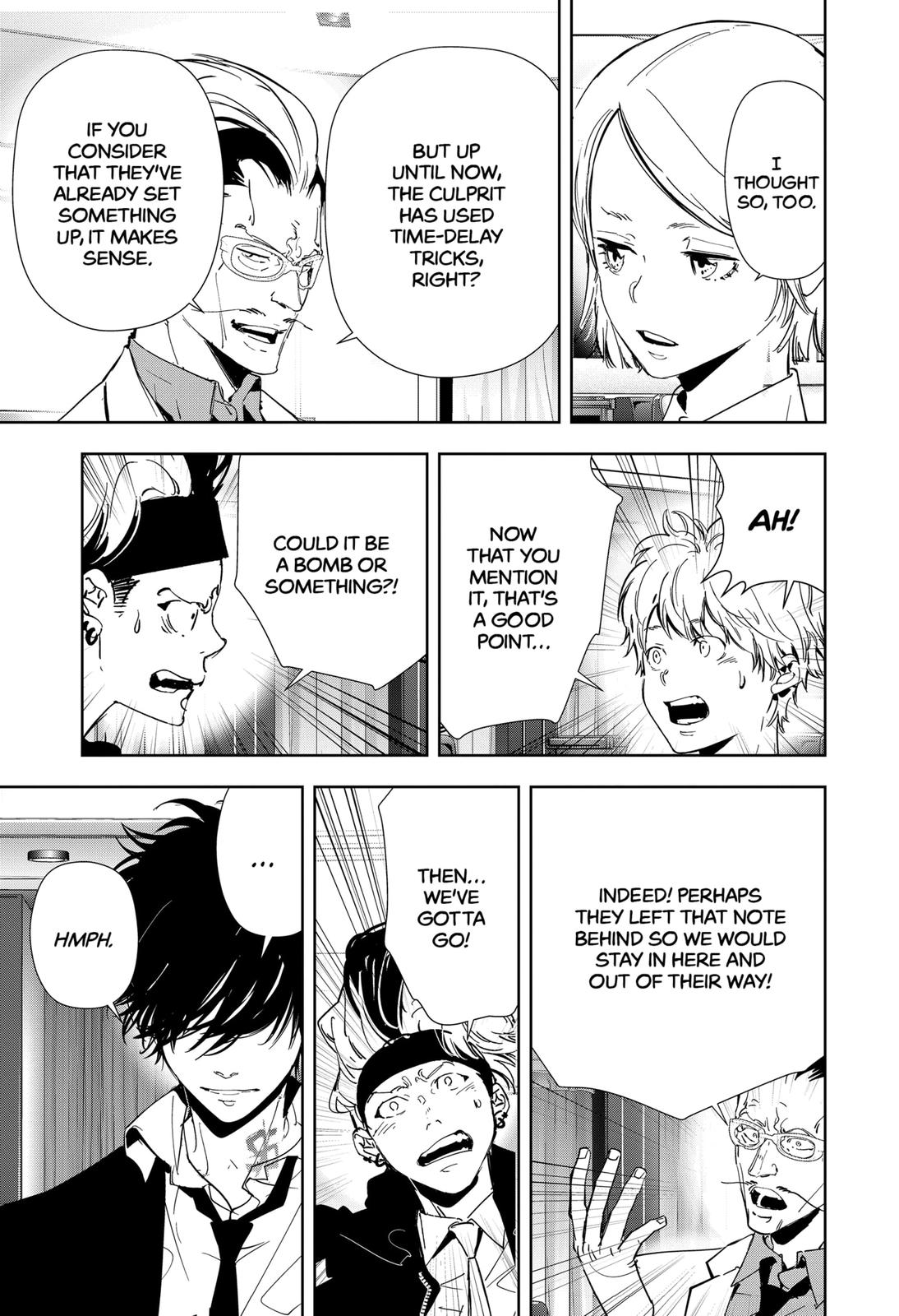 Kamonohashi Ron no Kindan Suiri Chapter 83 page 21 - Chapter 83