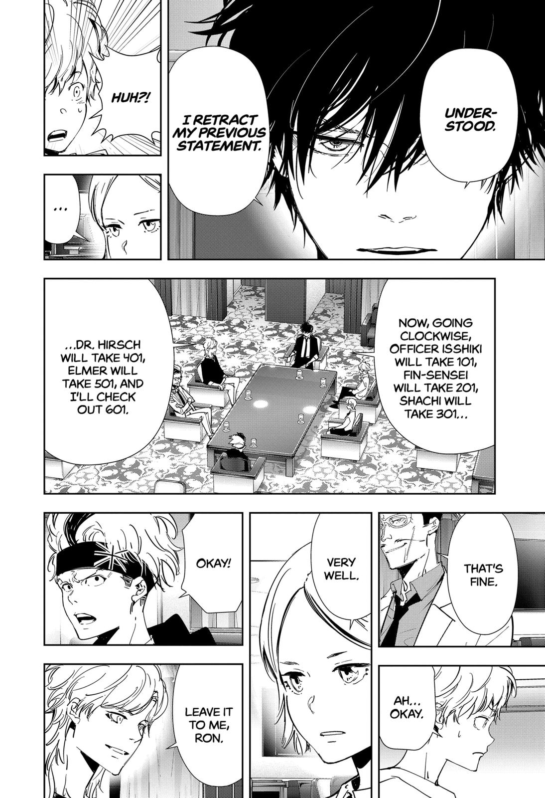 Kamonohashi Ron no Kindan Suiri Chapter 83 page 22 - Chapter 83