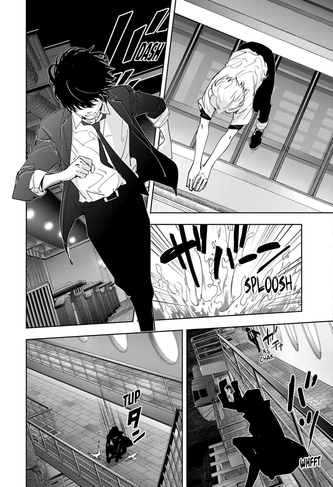 Kamonohashi Ron no Kindan Suiri Chapter 84 page 11 - Chapter 84