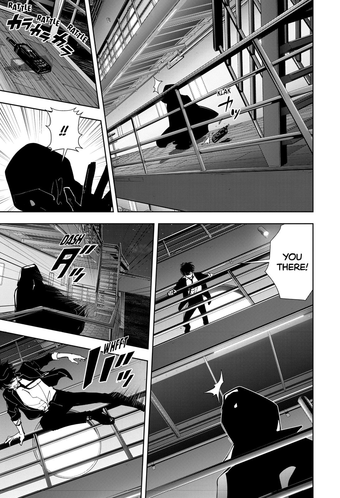 Kamonohashi Ron no Kindan Suiri Chapter 84 page 12 - Chapter 84
