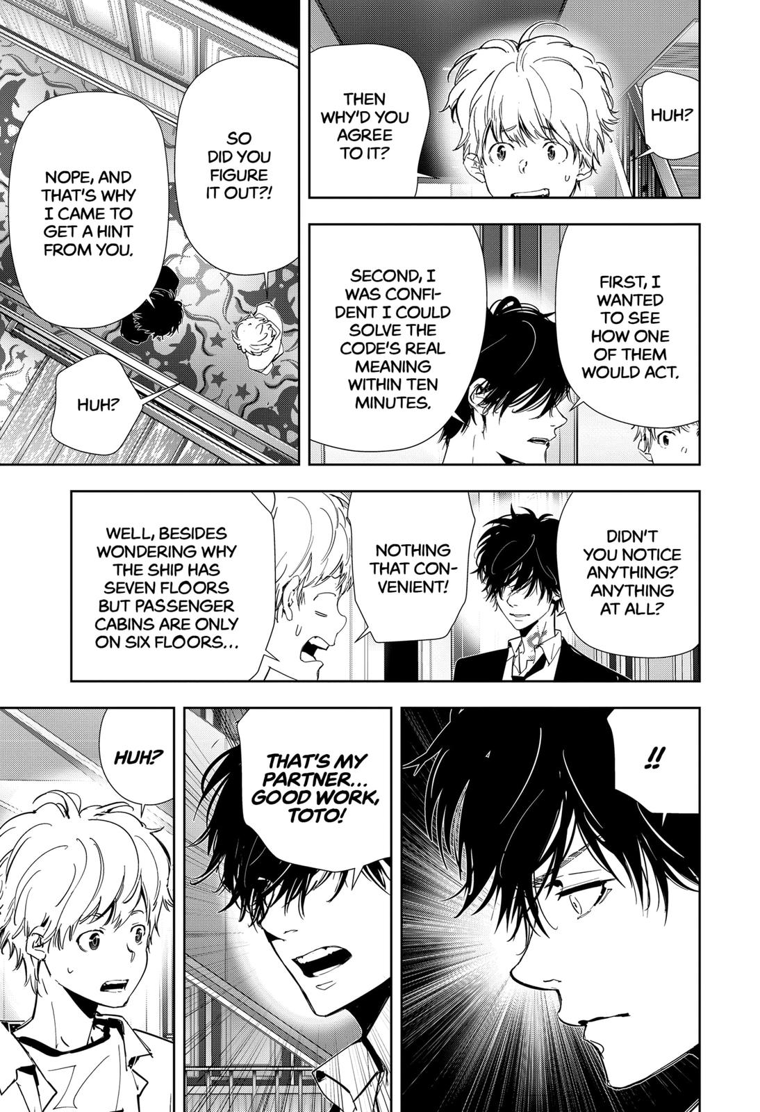 Kamonohashi Ron no Kindan Suiri Chapter 84 page 6 - Chapter 84