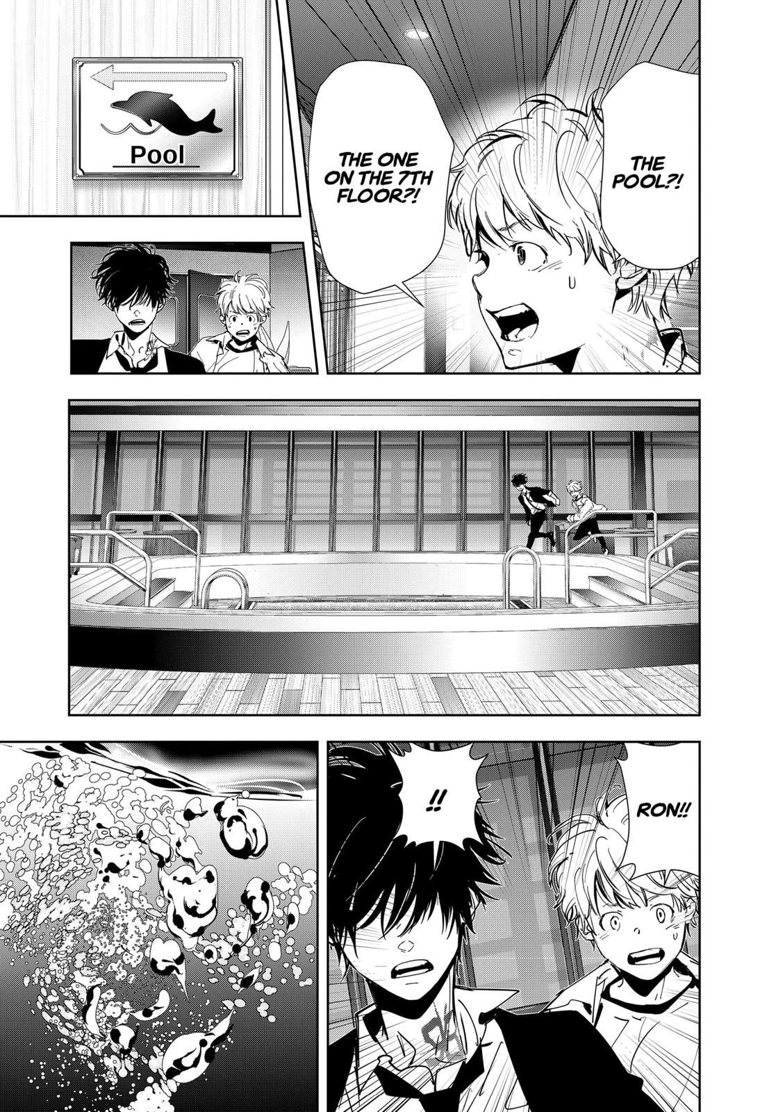 Kamonohashi Ron no Kindan Suiri Chapter 84 page 8 - Chapter 84