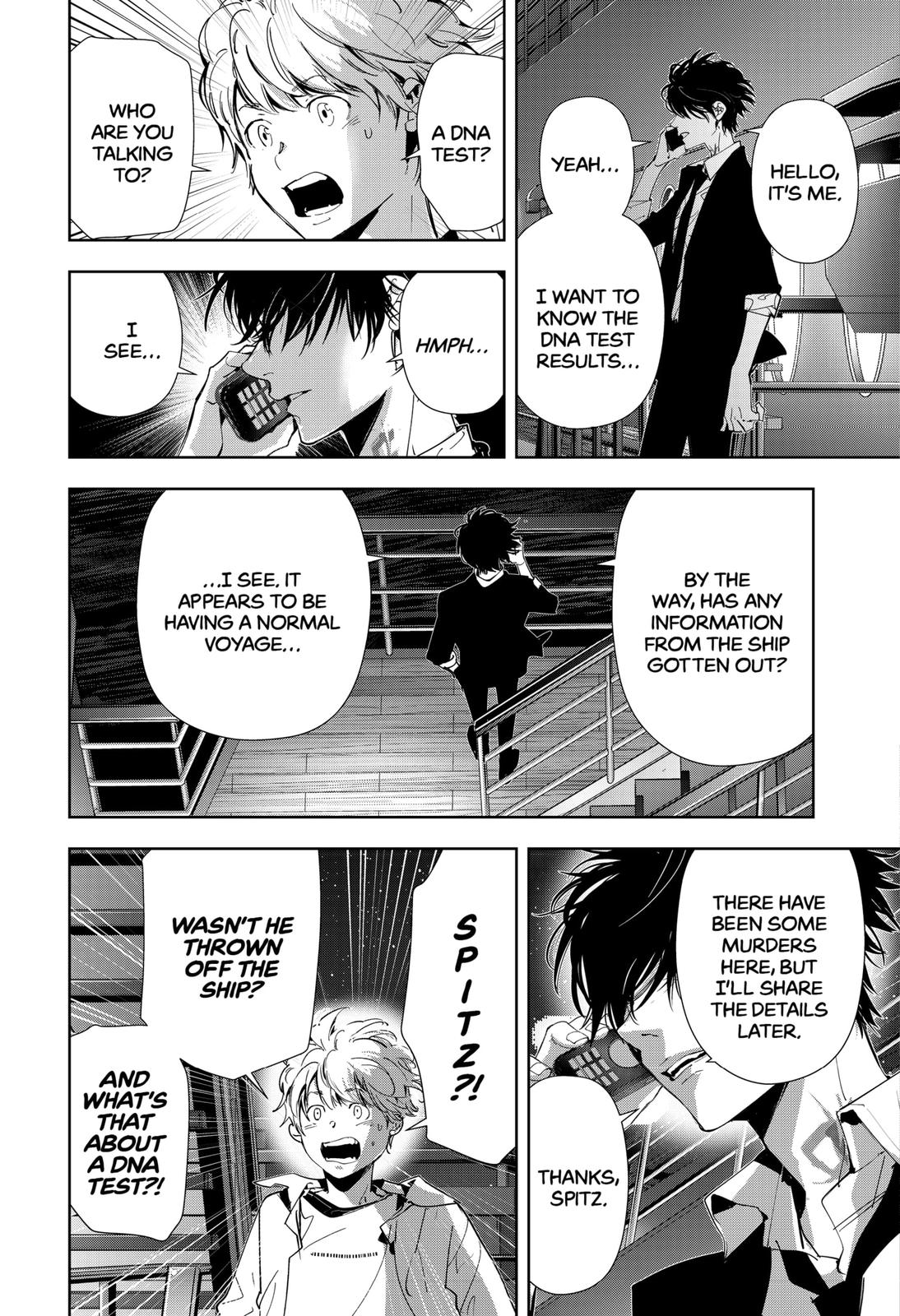 Kamonohashi Ron no Kindan Suiri Chapter 85 page 11 - Chapter 85
