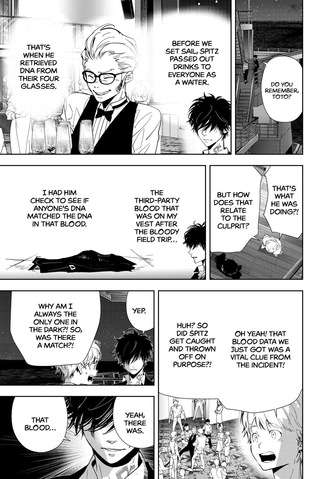 Kamonohashi Ron no Kindan Suiri Chapter 85 page 12 - Chapter 85