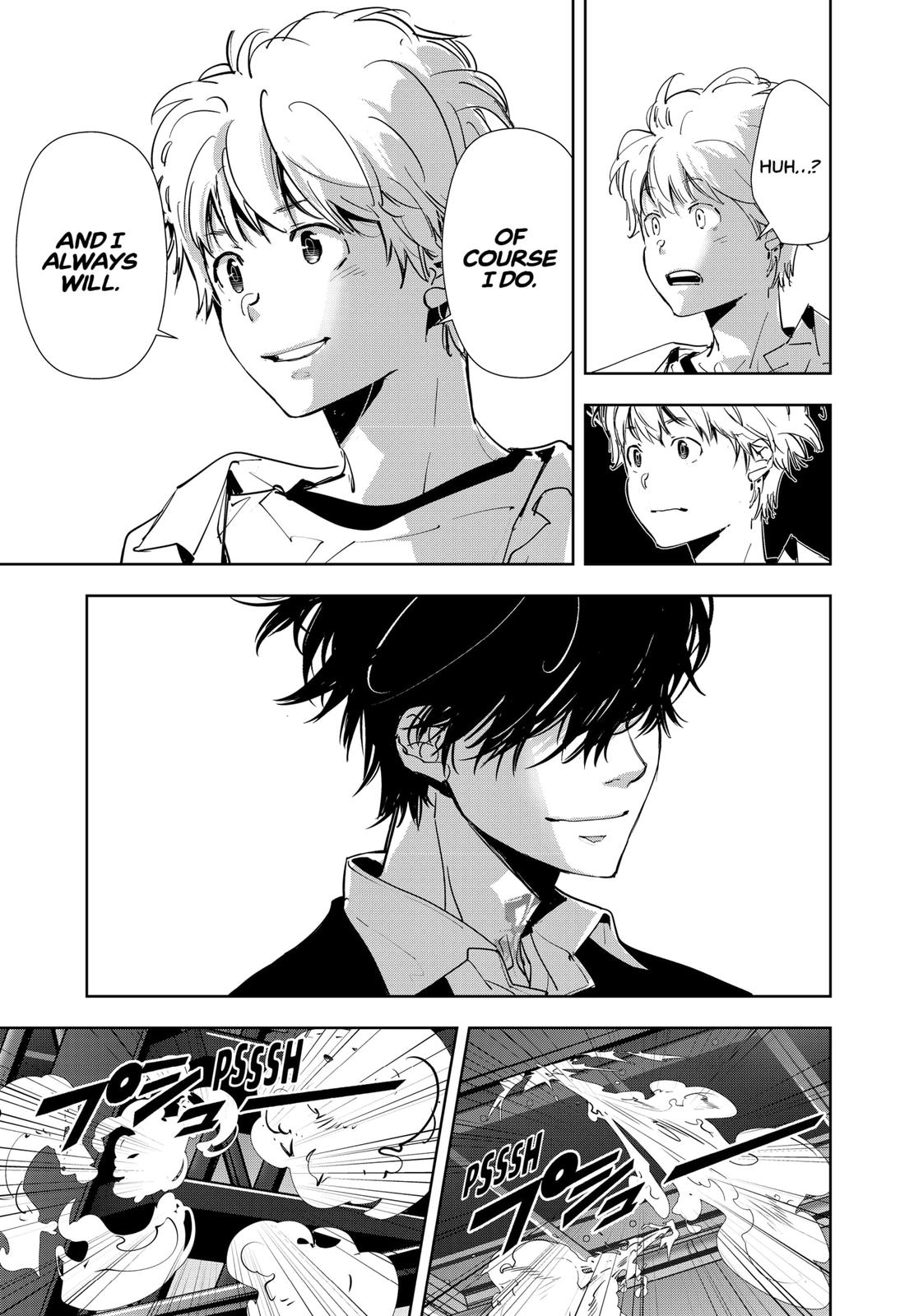 Kamonohashi Ron no Kindan Suiri Chapter 85 page 18 - Chapter 85