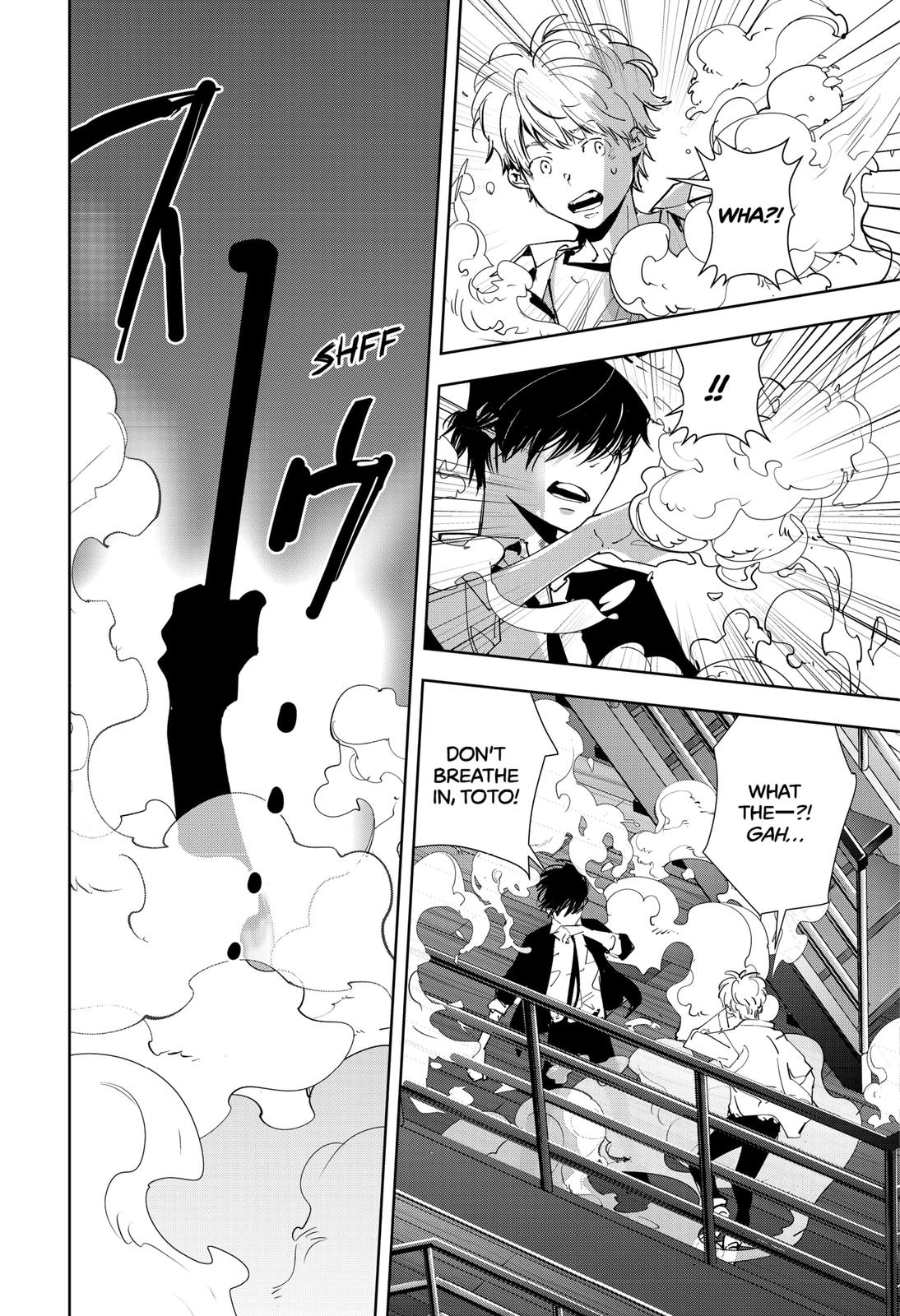 Kamonohashi Ron no Kindan Suiri Chapter 85 page 19 - Chapter 85