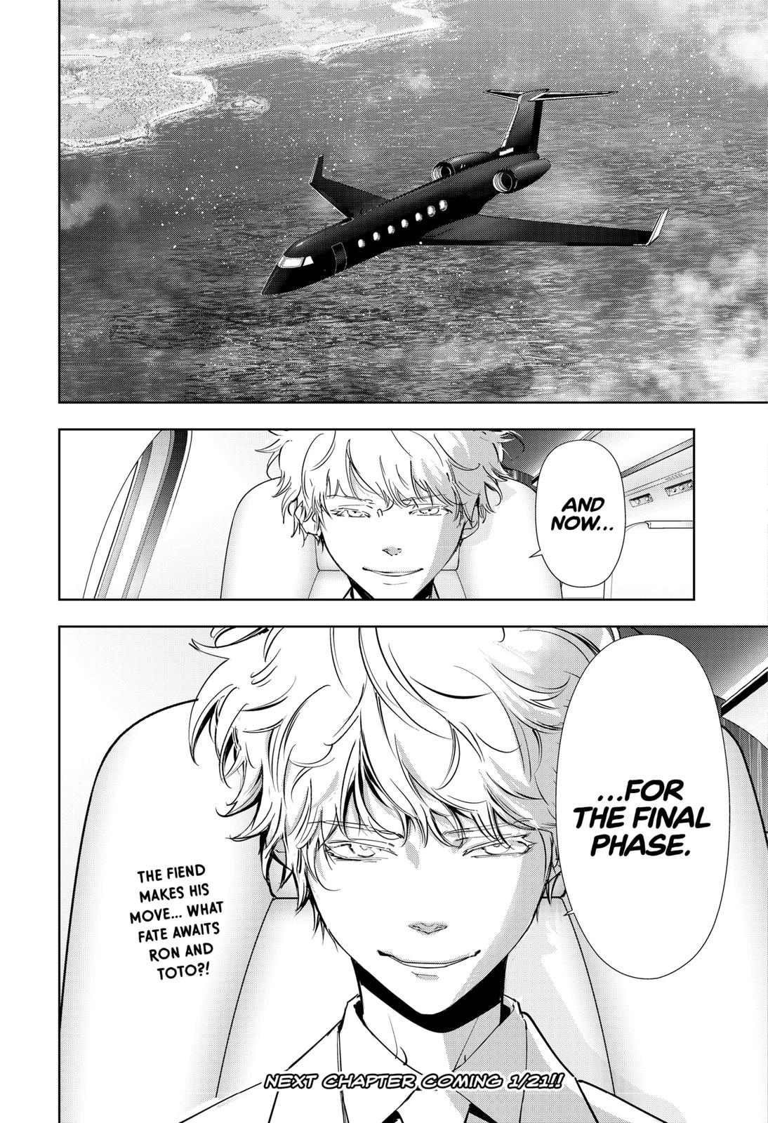Kamonohashi Ron no Kindan Suiri Chapter 85 page 21 - Chapter 85