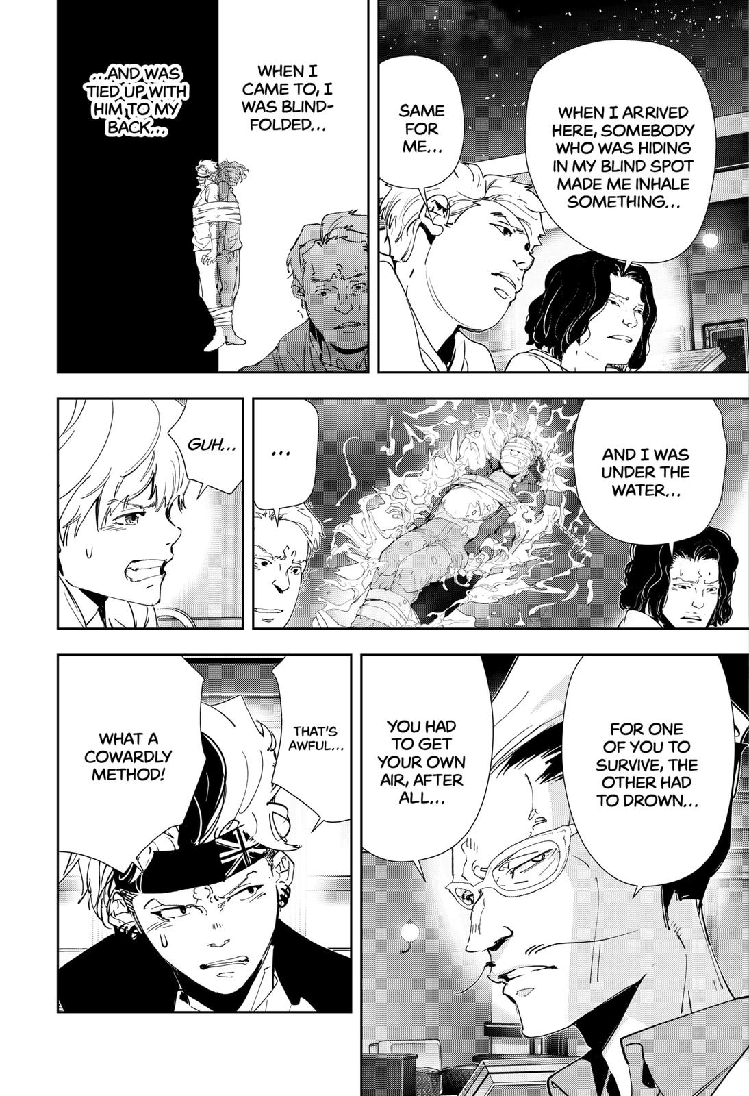 Kamonohashi Ron no Kindan Suiri Chapter 85 page 5 - Chapter 85