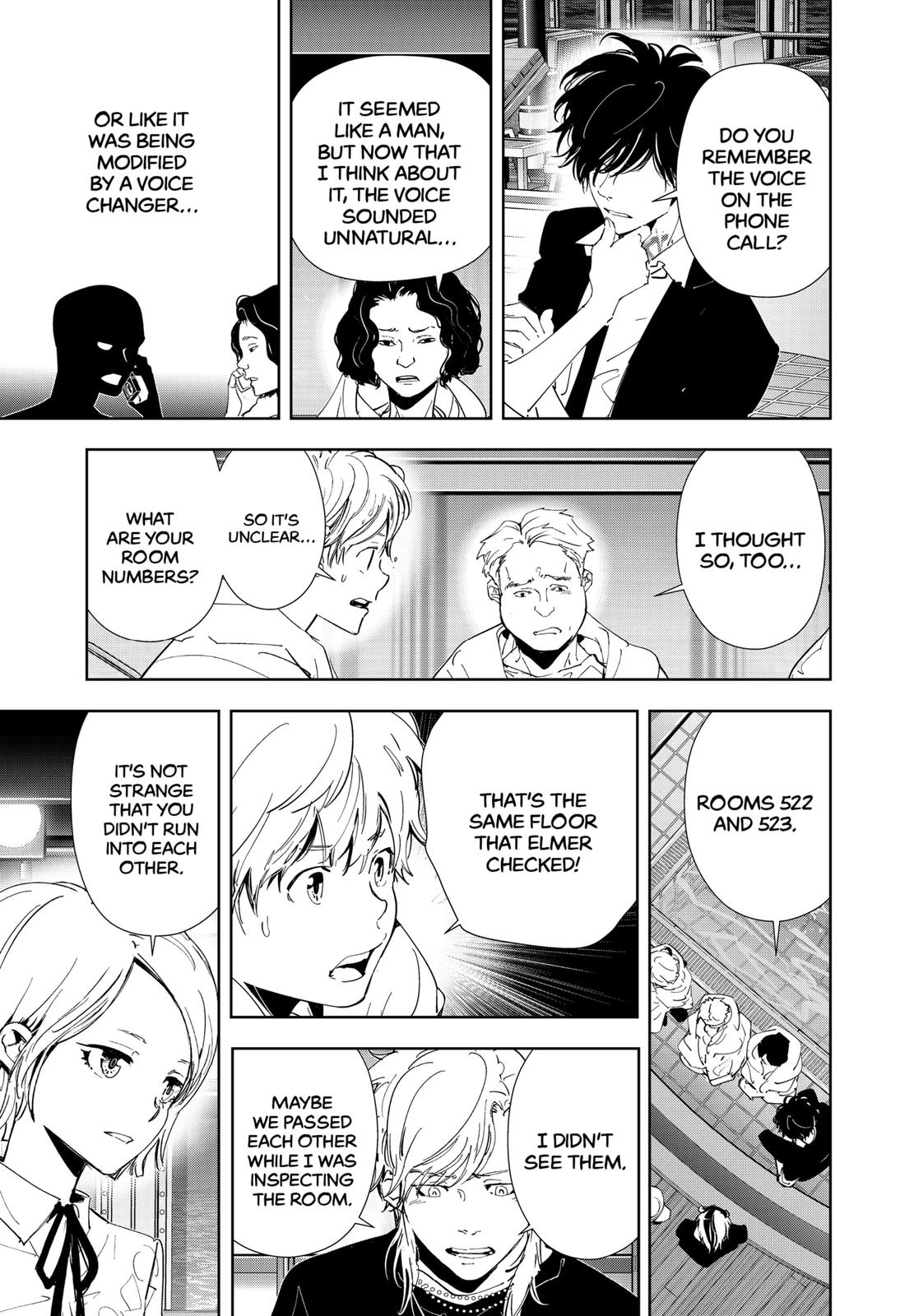 Kamonohashi Ron no Kindan Suiri Chapter 85 page 6 - Chapter 85
