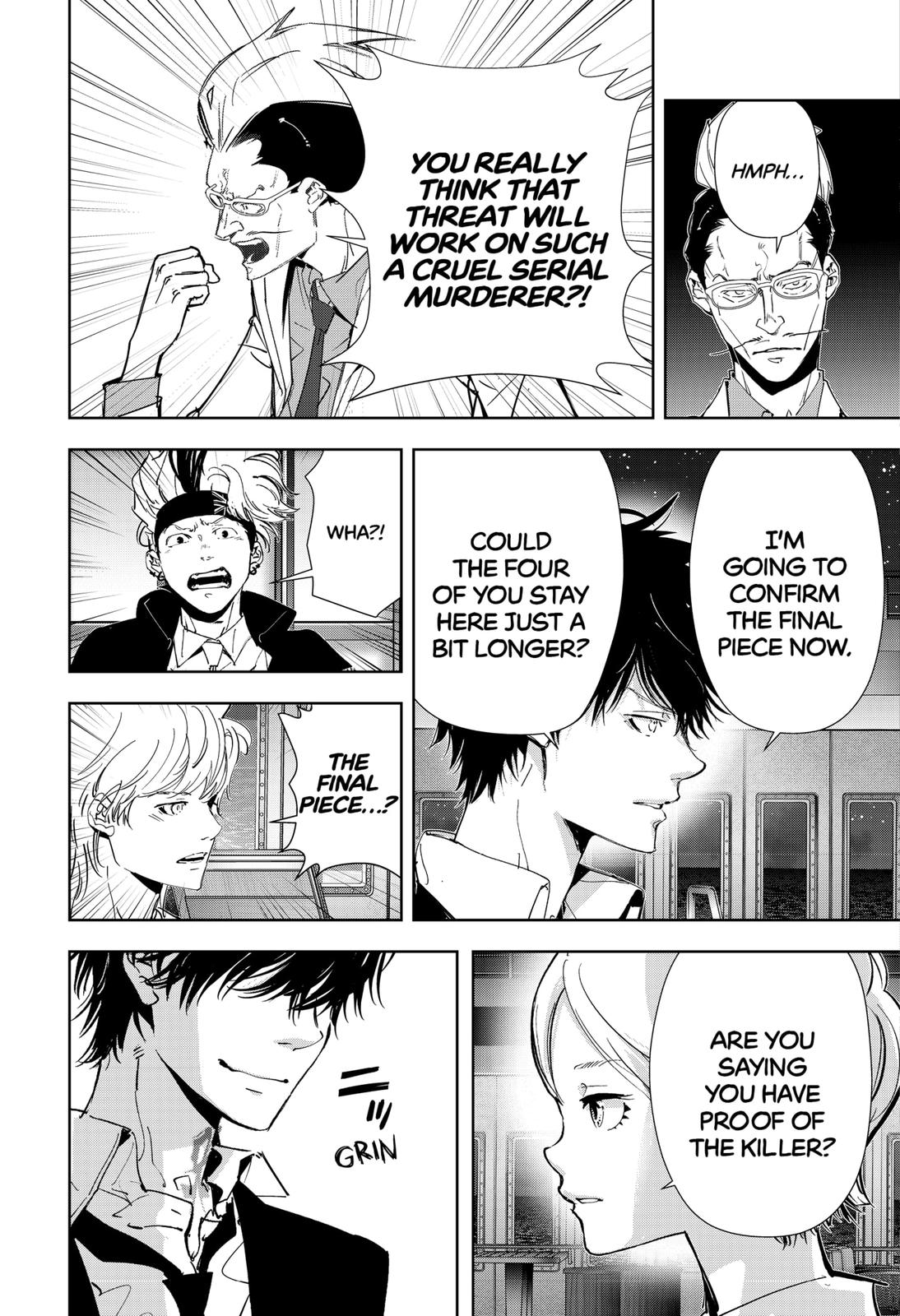 Kamonohashi Ron no Kindan Suiri Chapter 85 page 9 - Chapter 85