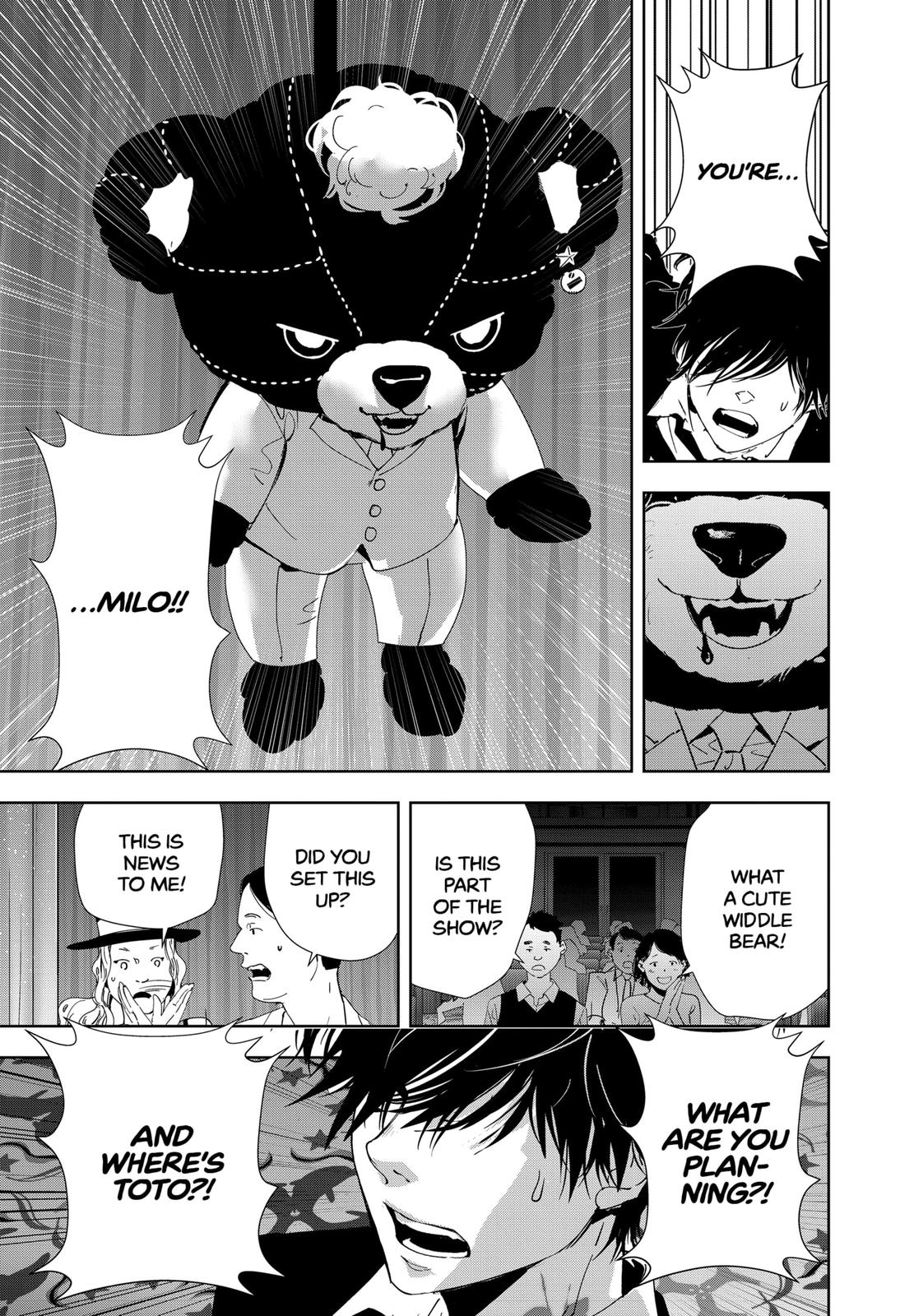 Kamonohashi Ron no Kindan Suiri Chapter 86 page 10 - Chapter 86