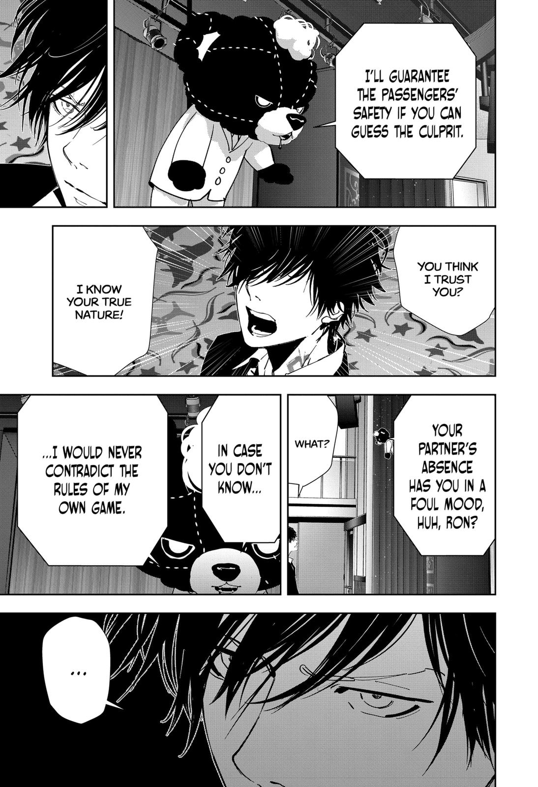 Kamonohashi Ron no Kindan Suiri Chapter 86 page 12 - Chapter 86