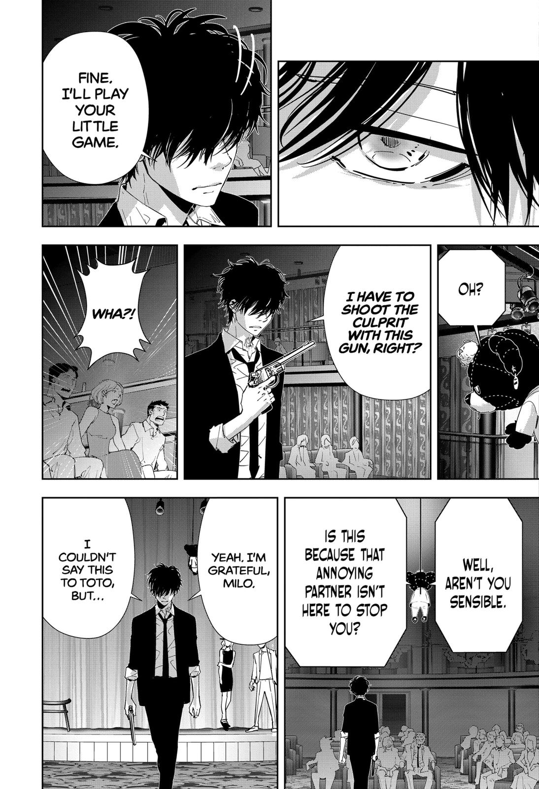 Kamonohashi Ron no Kindan Suiri Chapter 86 page 13 - Chapter 86