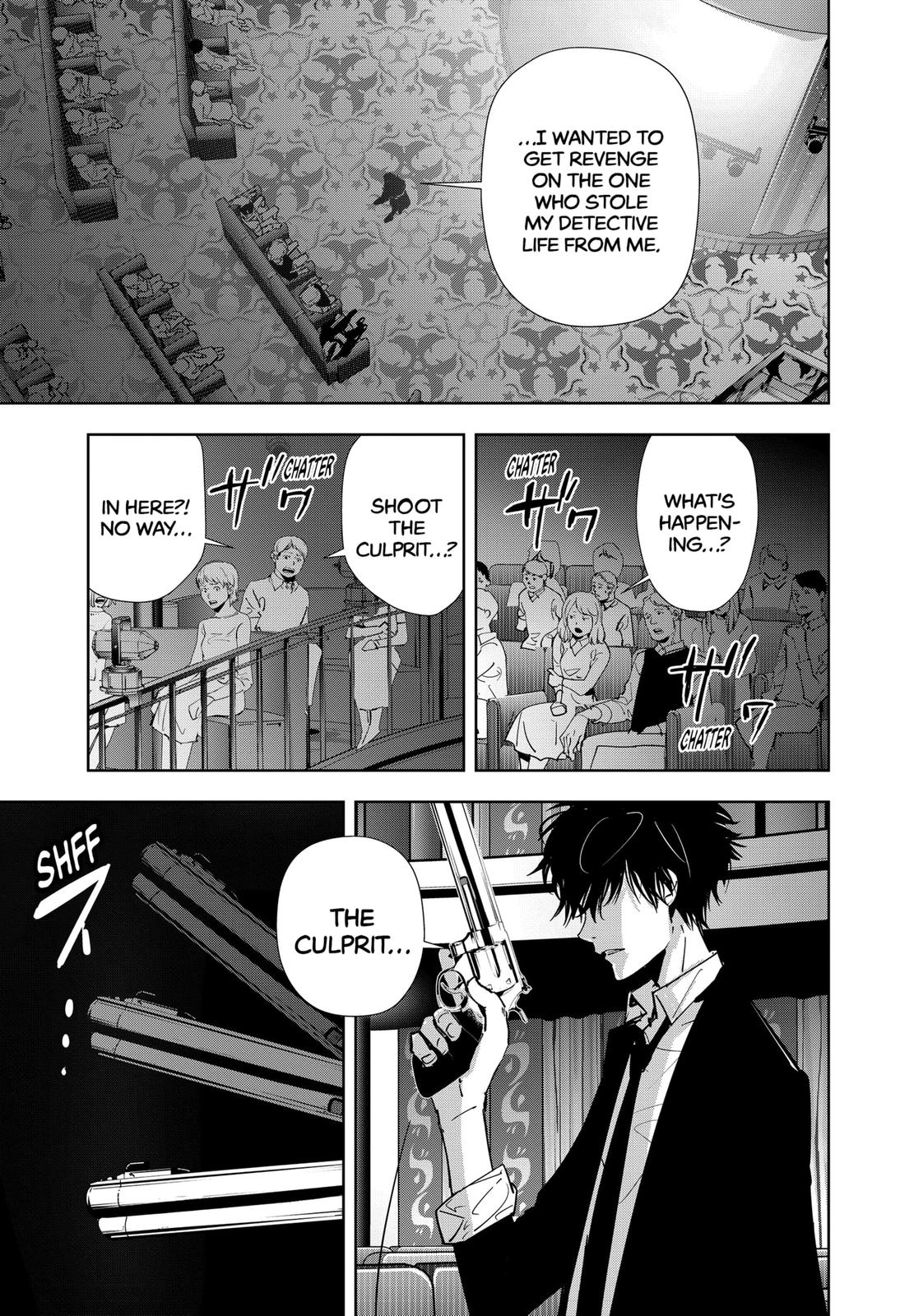 Kamonohashi Ron no Kindan Suiri Chapter 86 page 14 - Chapter 86