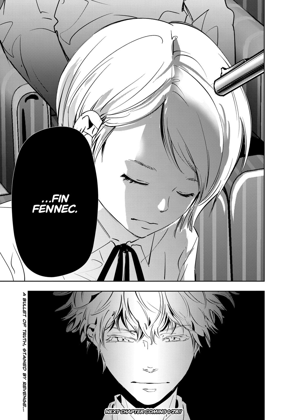 Kamonohashi Ron no Kindan Suiri Chapter 86 page 18 - Chapter 86