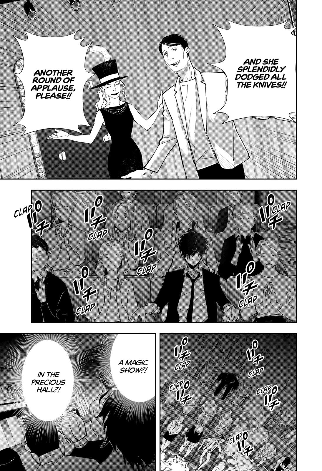Kamonohashi Ron no Kindan Suiri Chapter 86 page 4 - Chapter 86