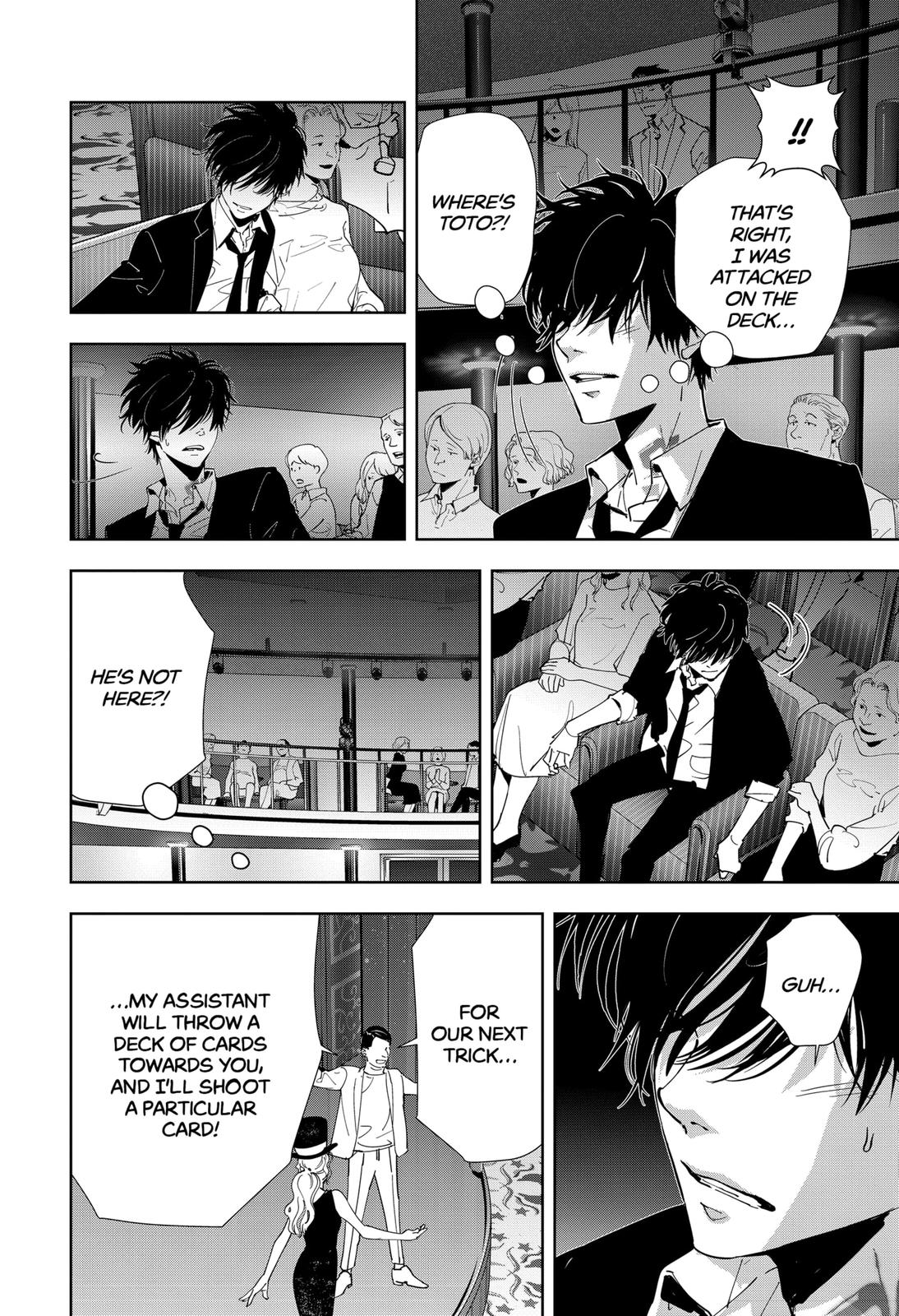 Kamonohashi Ron no Kindan Suiri Chapter 86 page 5 - Chapter 86