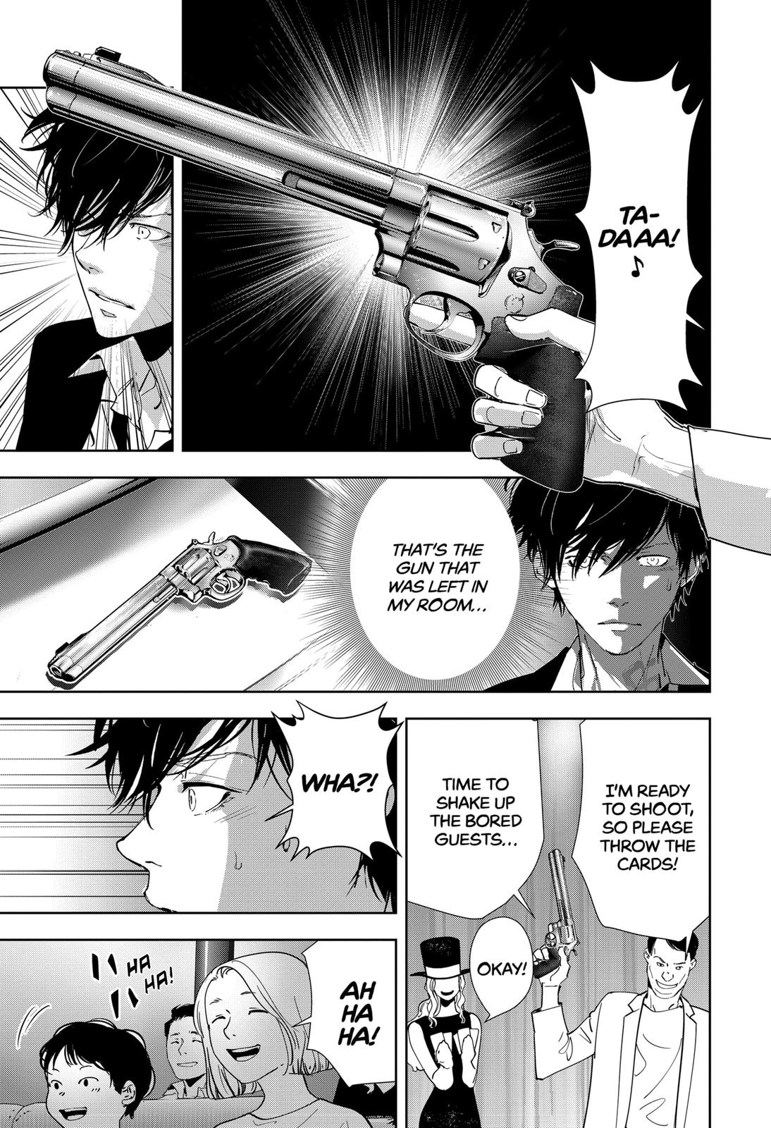 Kamonohashi Ron no Kindan Suiri Chapter 86 page 6 - Chapter 86