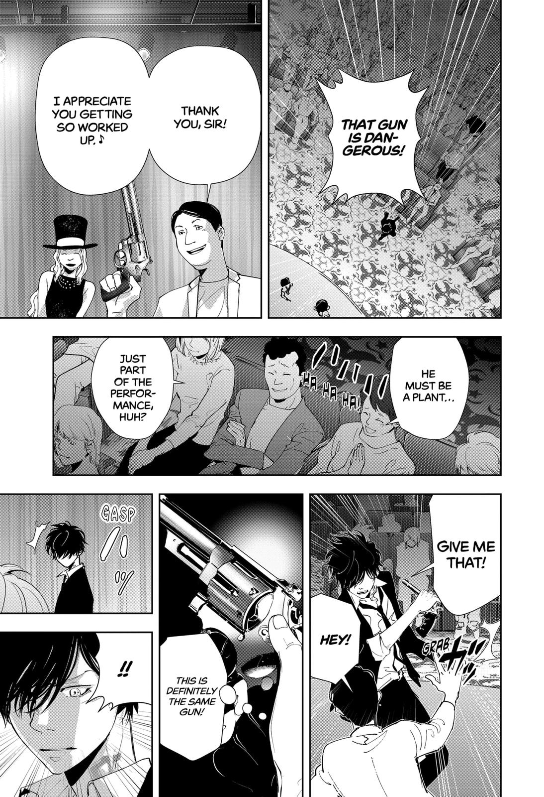 Kamonohashi Ron no Kindan Suiri Chapter 86 page 8 - Chapter 86