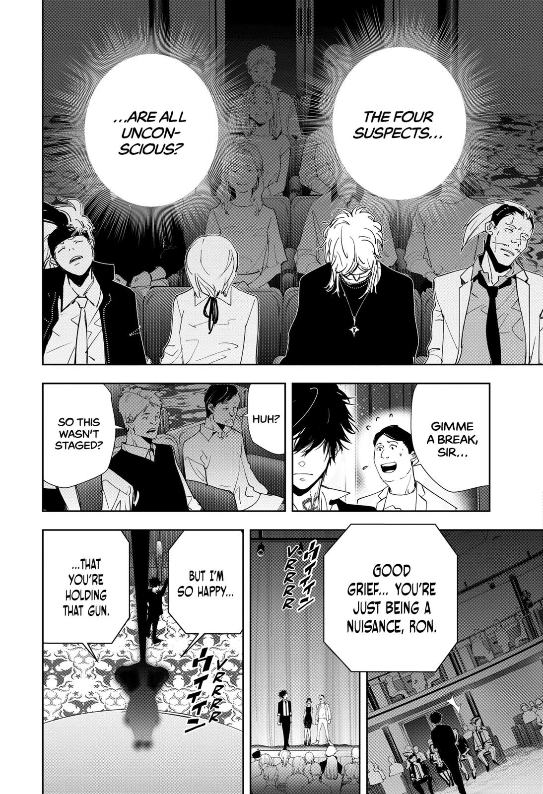 Kamonohashi Ron no Kindan Suiri Chapter 86 page 9 - Chapter 86