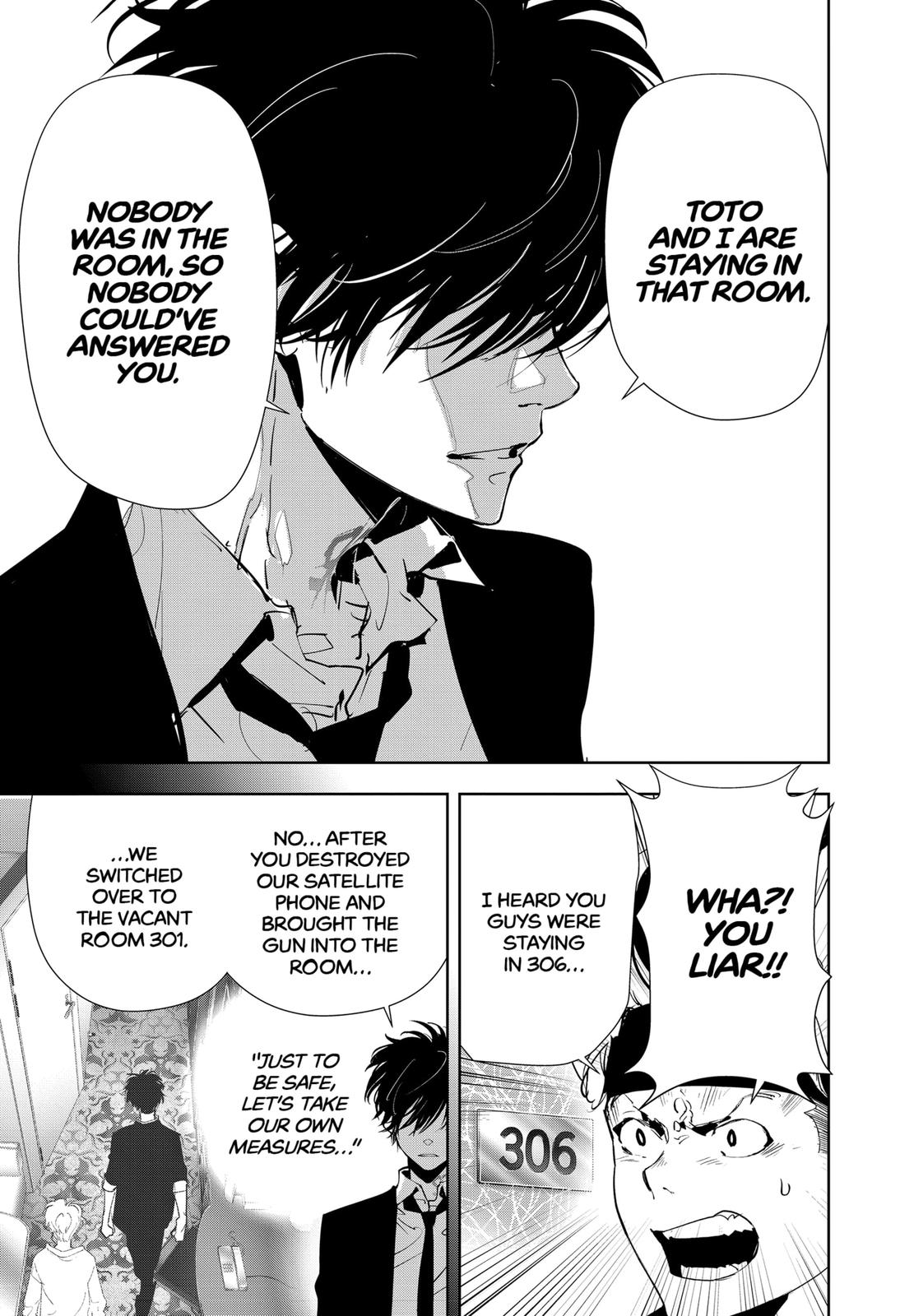 Kamonohashi Ron no Kindan Suiri Chapter 87 page 10 - Chapter 87