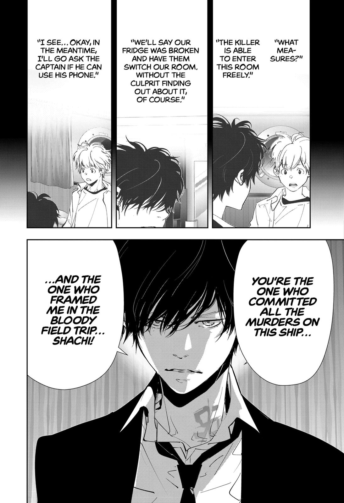 Kamonohashi Ron no Kindan Suiri Chapter 87 page 11 - Chapter 87