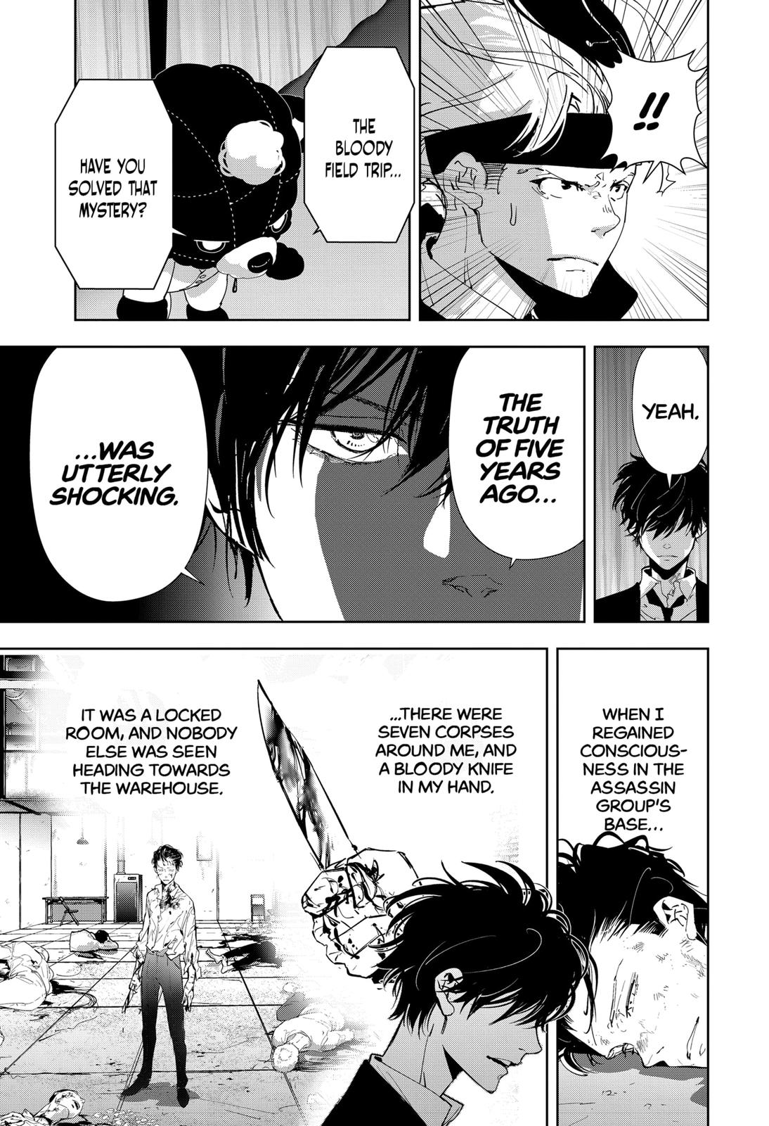 Kamonohashi Ron no Kindan Suiri Chapter 87 page 12 - Chapter 87
